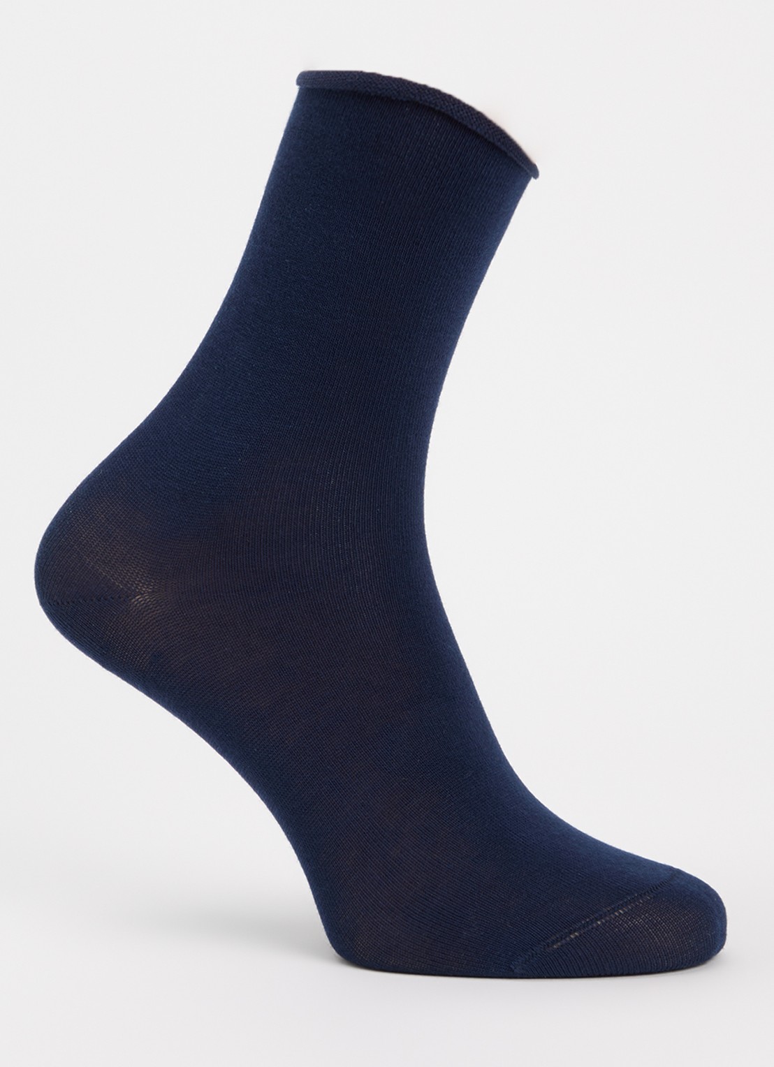 Oroblu Sokken in katoenblend  - voorkant 2 royalblauw