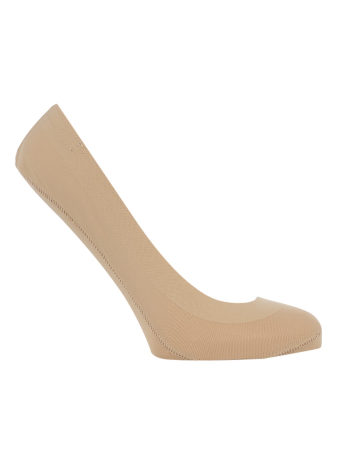Oroblu Solange Invisible kousenvoetjes - voorkant beige