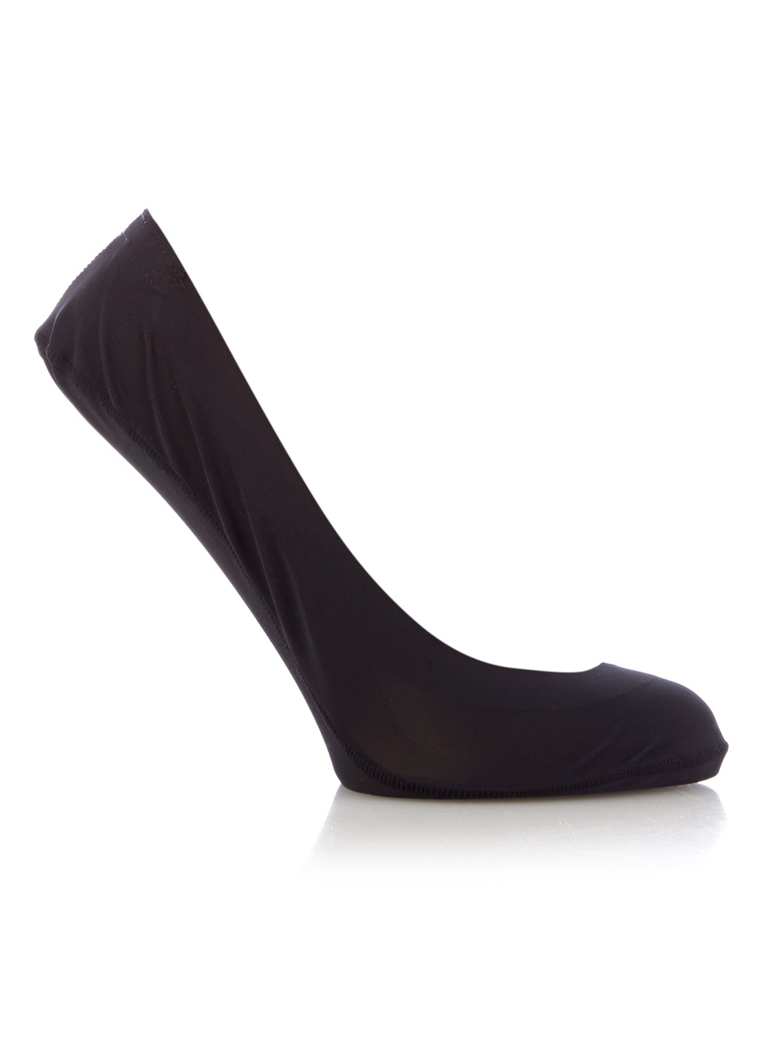 Oroblu Solange Invisible kousenvoetjes - voorkant zwart