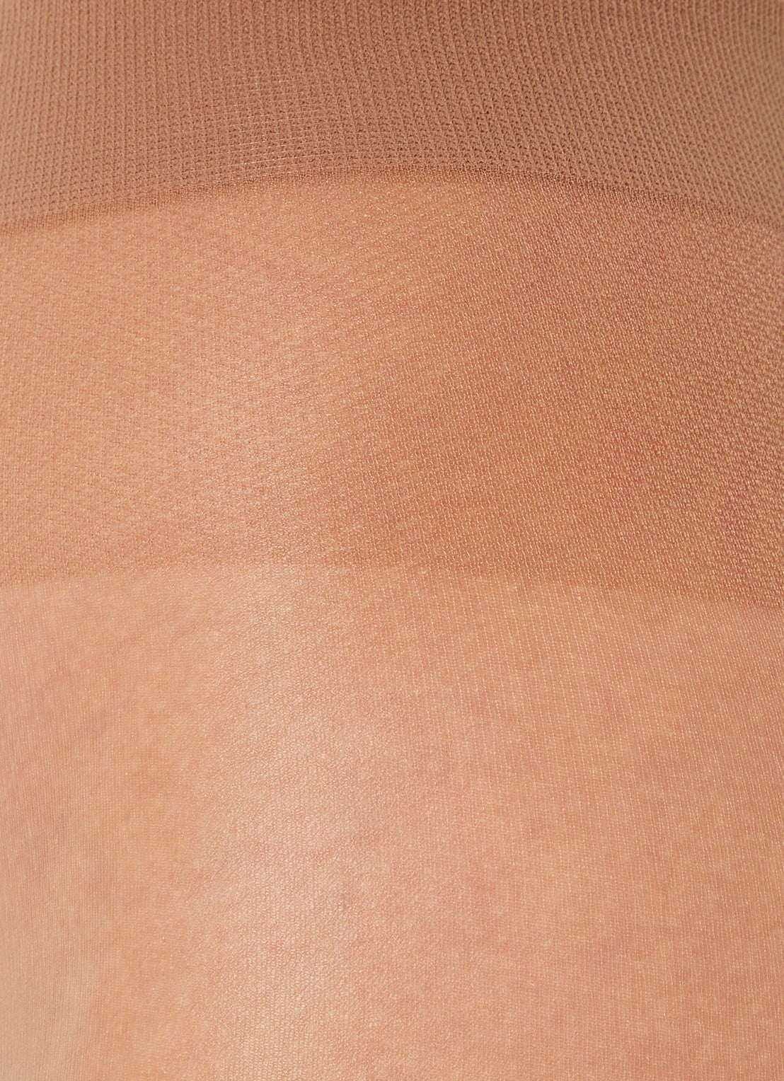 Oroblu Suntime panty in 15 denier - detail donkerbeige