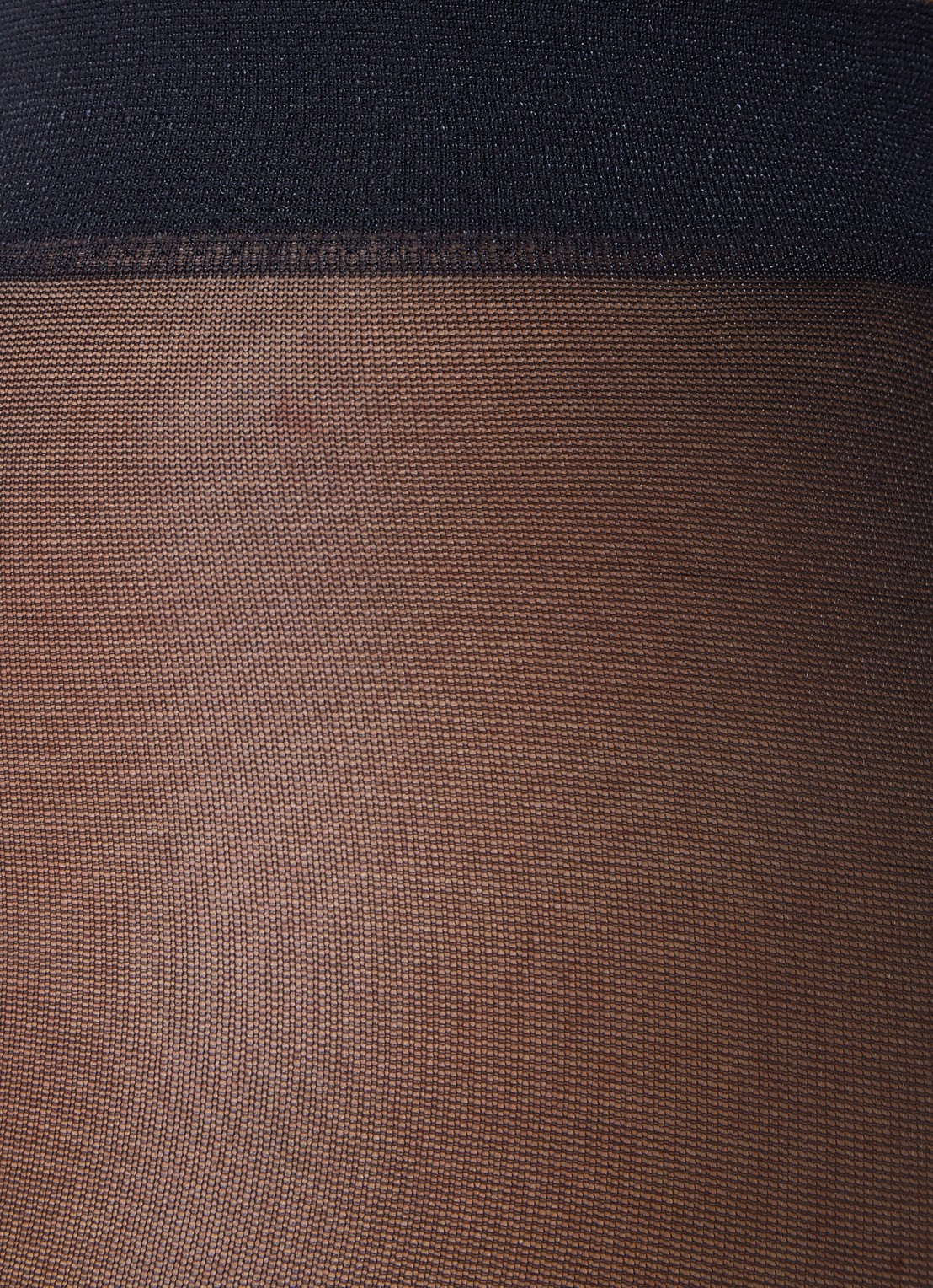 Oroblu Vanité panty in 15 denier - detail 3 indigo