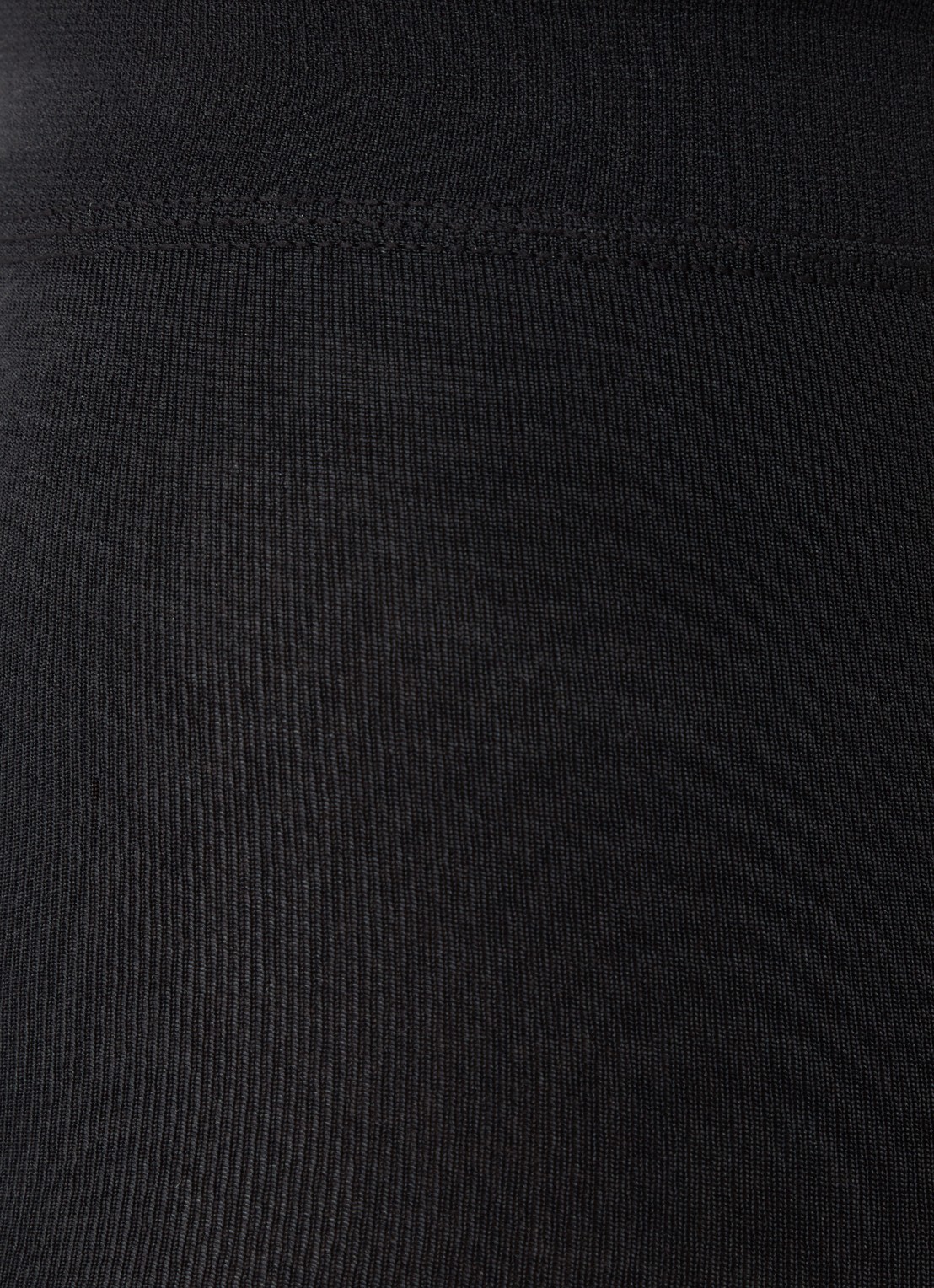 Oroblu Warm & Soft panty in 100 denier - detail zwart