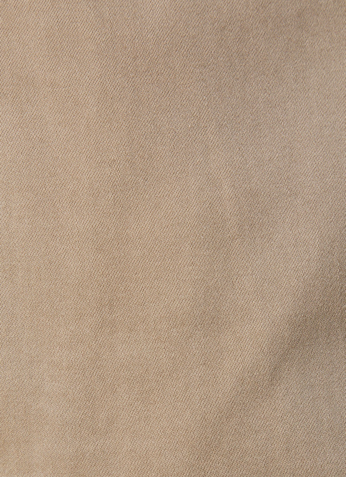 Oscar Jacobson Denz tapered fit chino met steekzakken - detail 5 camel
