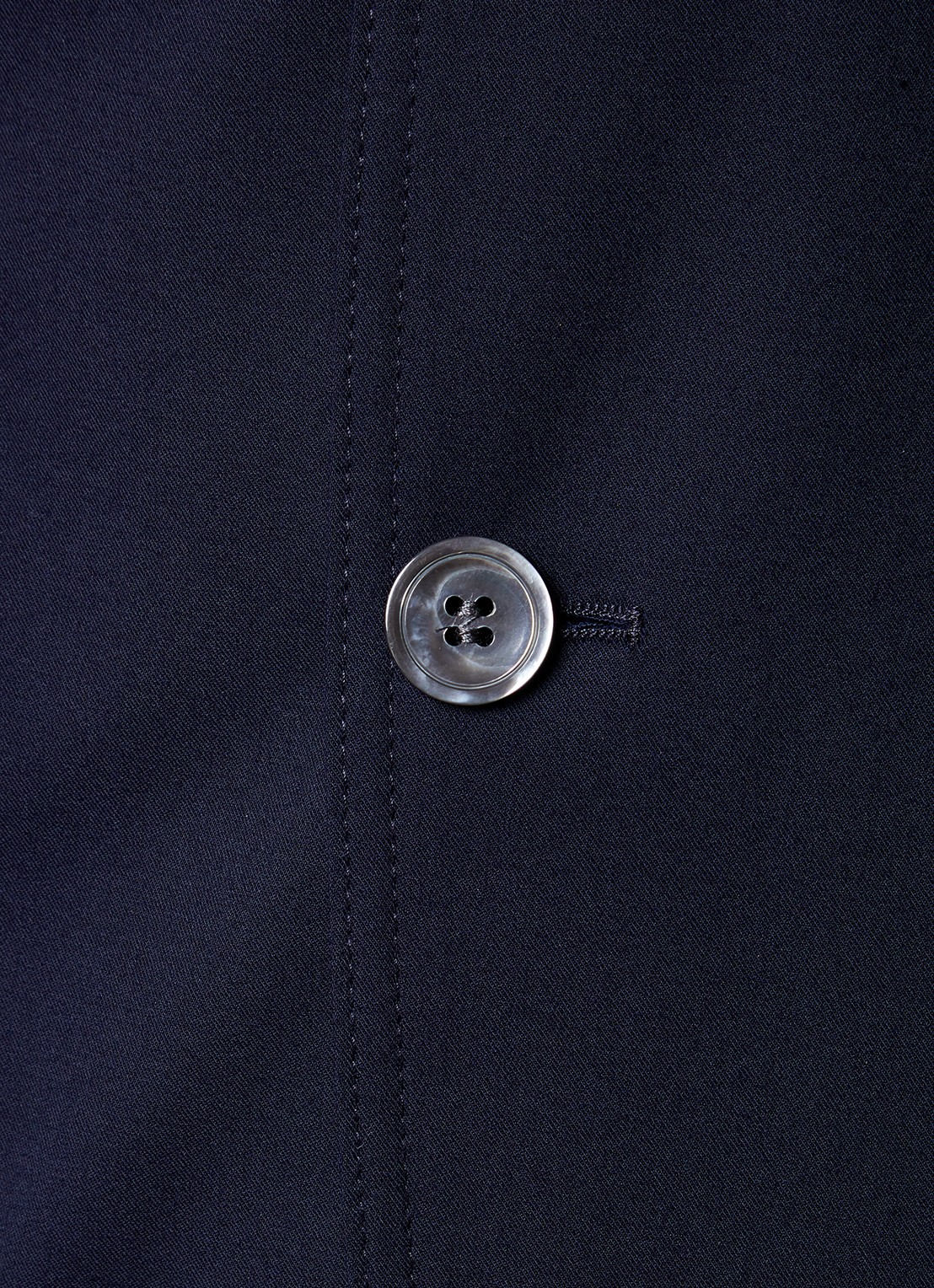 Oscar Jacobson Faber regular fit colbert met opgestikte zakken  - detail 5 donkerblauw