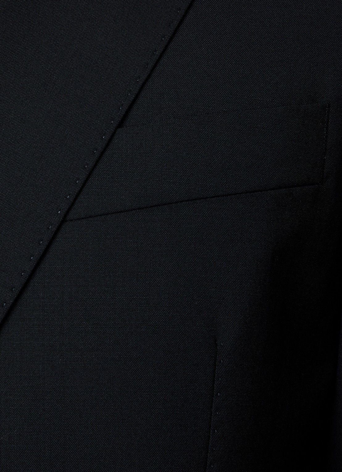 Oscar Jacobson Fogerty regular fit colbert met klepzakken - detail 8 zwart