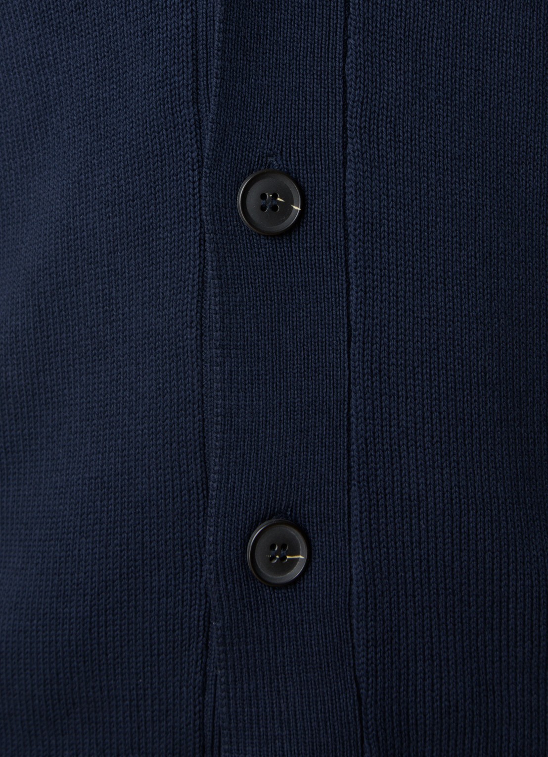Oscar Jacobson Hover fijngebreid vest met stretch - detail 4 donkerblauw