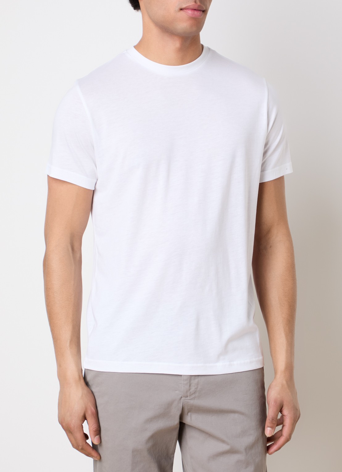 Oscar Jacobson Kim T-shirt  - detail wit