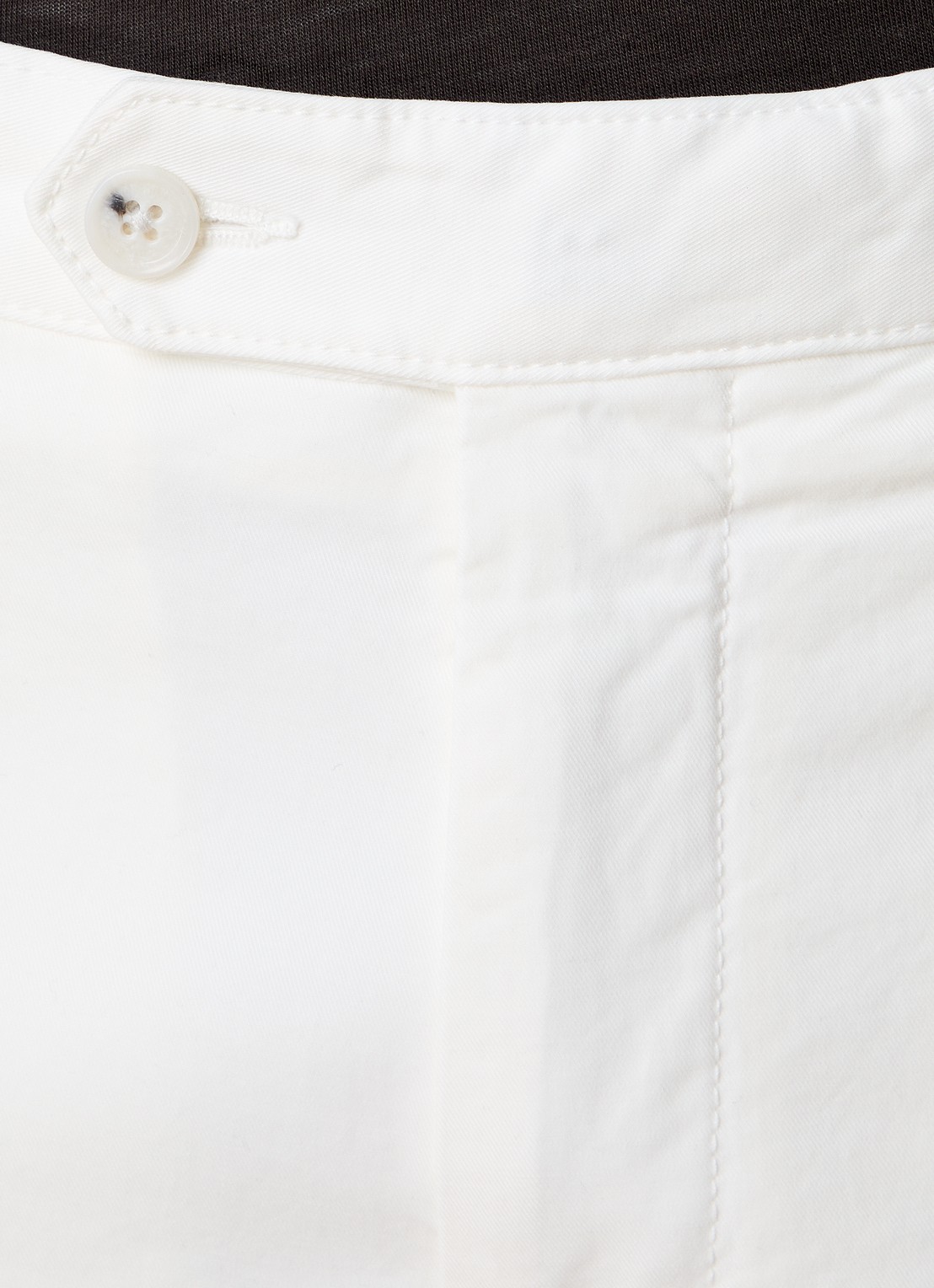 Oscar Jacobson Tanker straight fit chino met steekzakken - detail 5 gebroken wit
