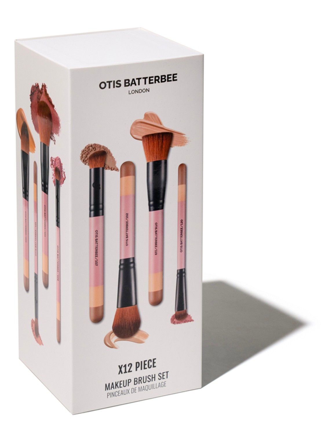Otis Batterbee 12 Piece Make-up Brush Set - make- up kwasten set - detail 3 undefined
