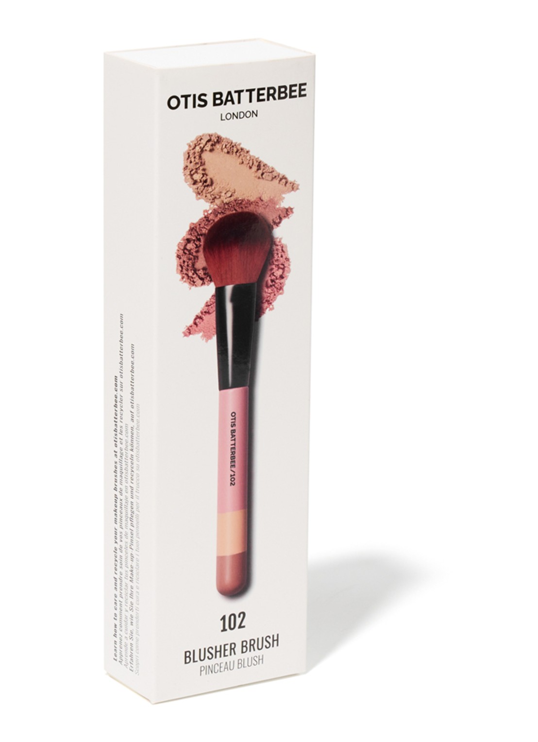 Otis Batterbee Blusher Make-up Brush 102 - blush kwast - detail 5 undefined