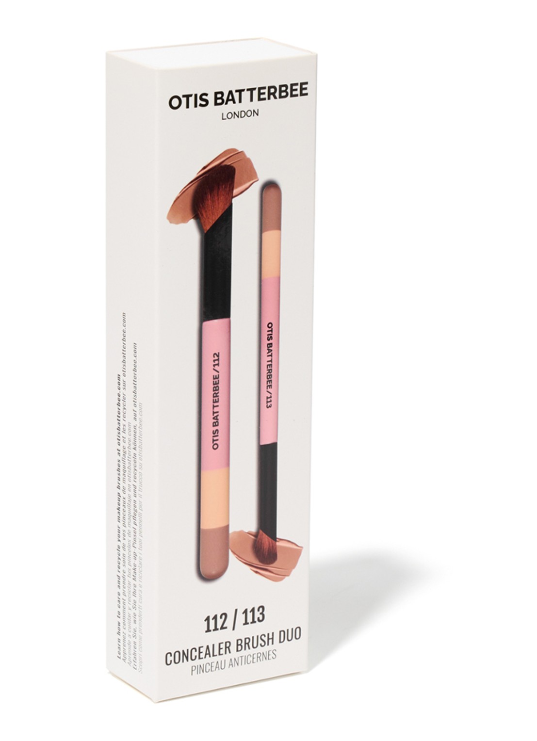 Otis Batterbee Concealer Make-up Brush Duo - make-up kwasten set - detail 4 undefined