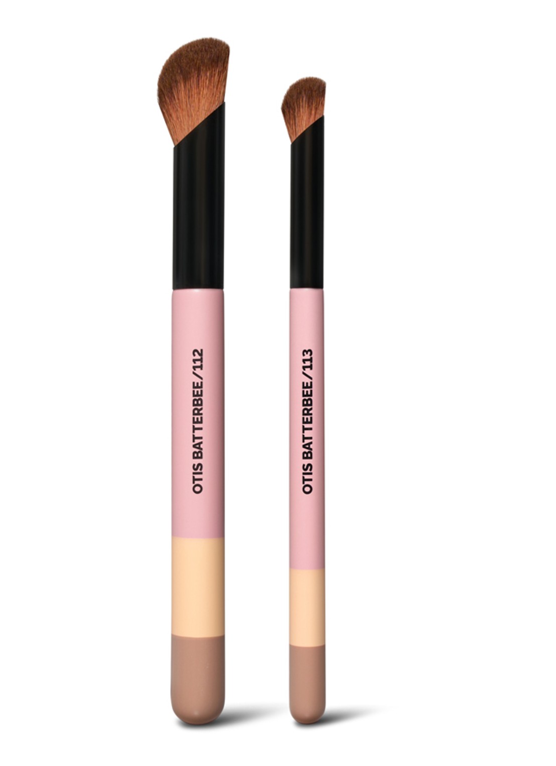 Otis Batterbee Concealer Make-up Brush Duo - make-up kwasten set - voorkant undefined