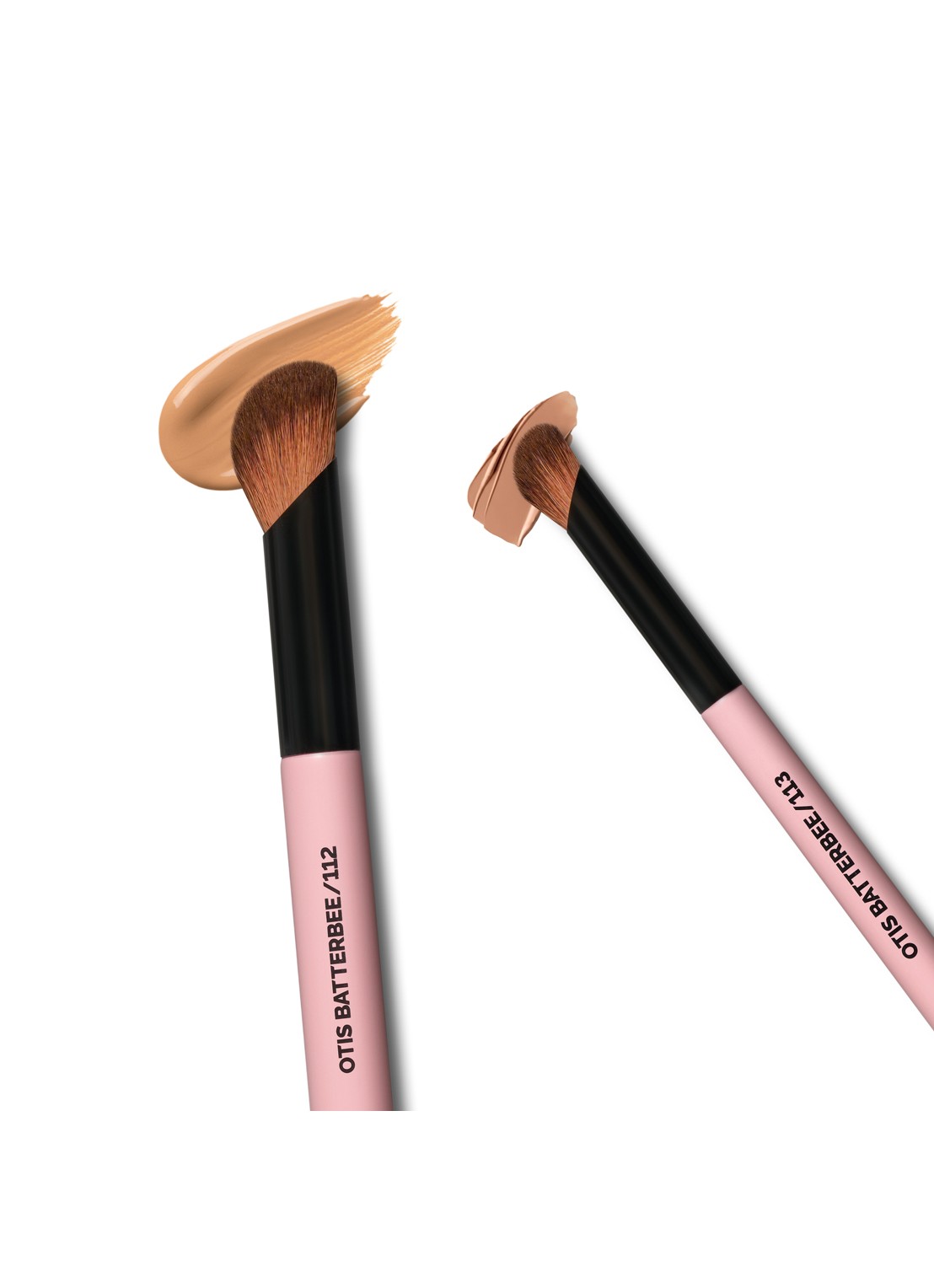 Otis Batterbee Concealer Make-up Brush Duo - make-up kwasten set - voorkant 2 undefined