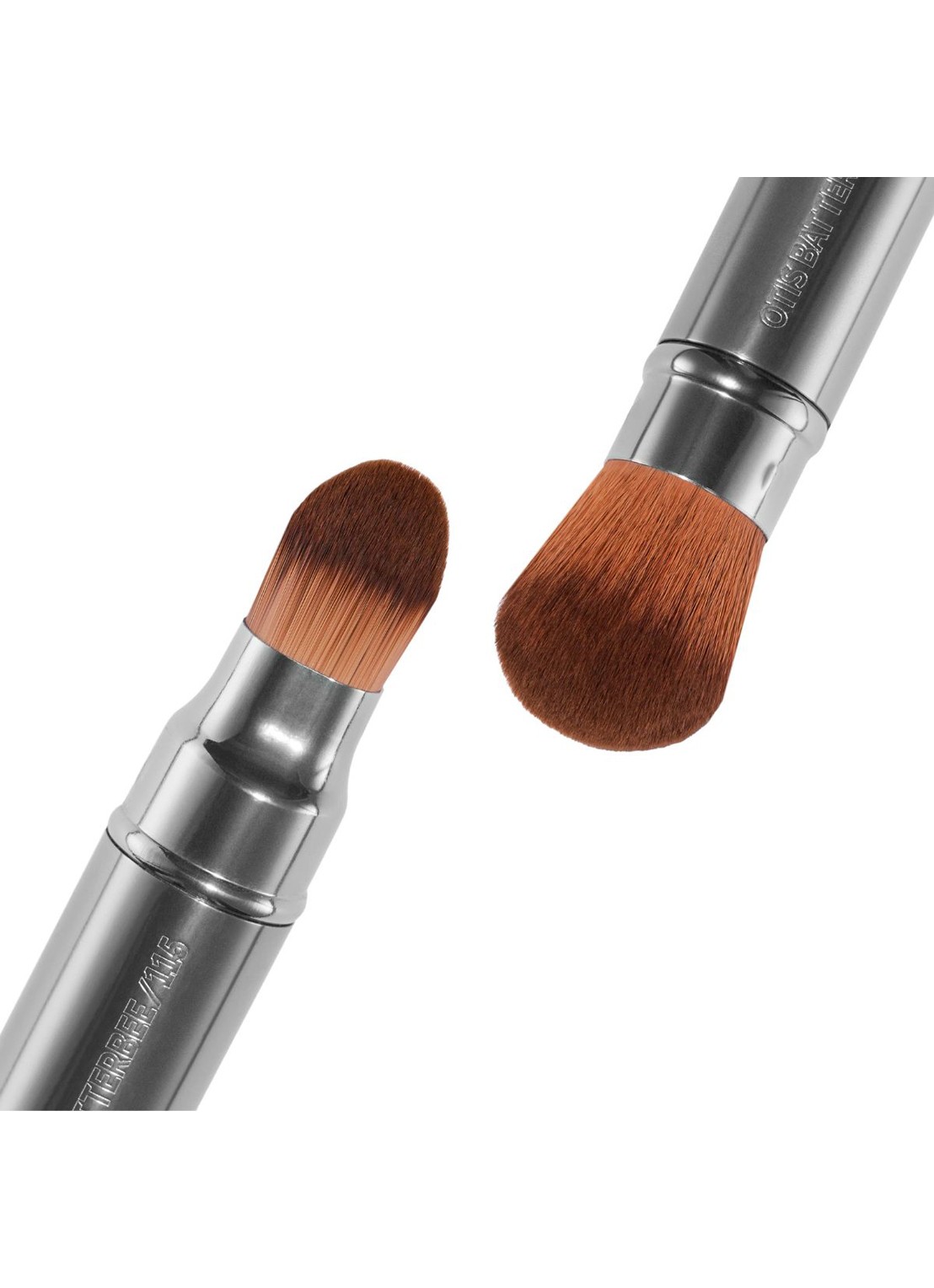 Otis Batterbee Double Ended Flawless Face Brush 115 - foundation- en poederkwast - achterkant undefined