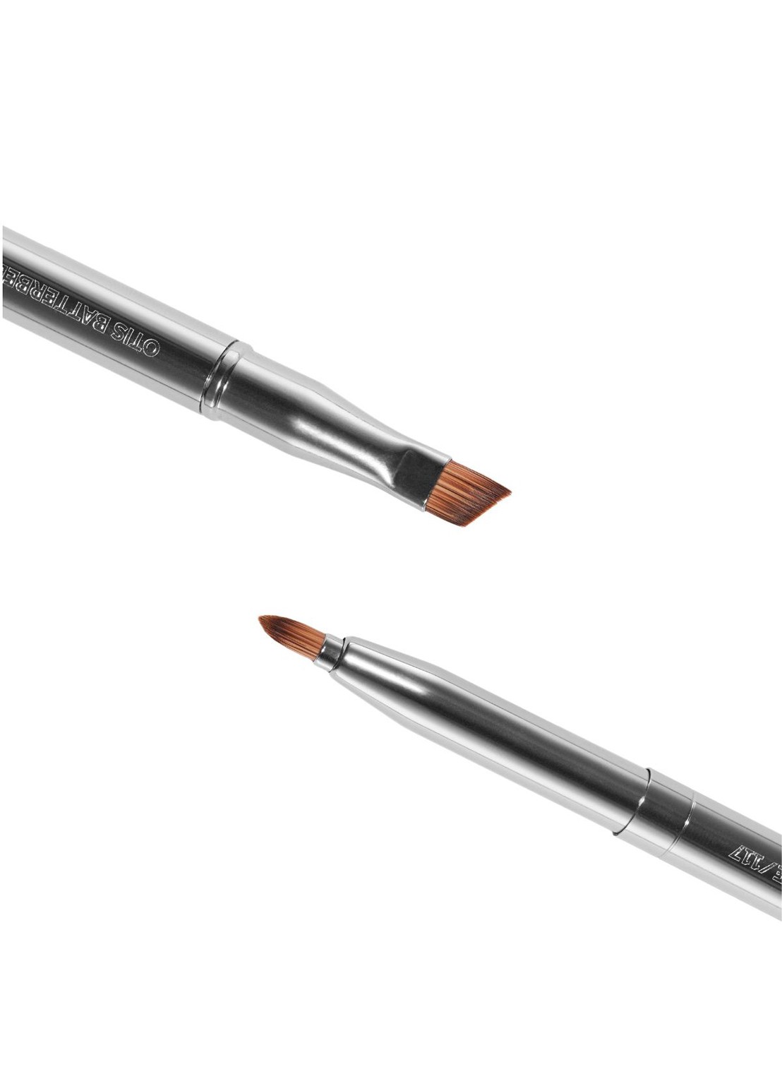 Otis Batterbee Double Ended Lip & Eye Brush Duo - make-up kwasten set - achterkant 7 undefined
