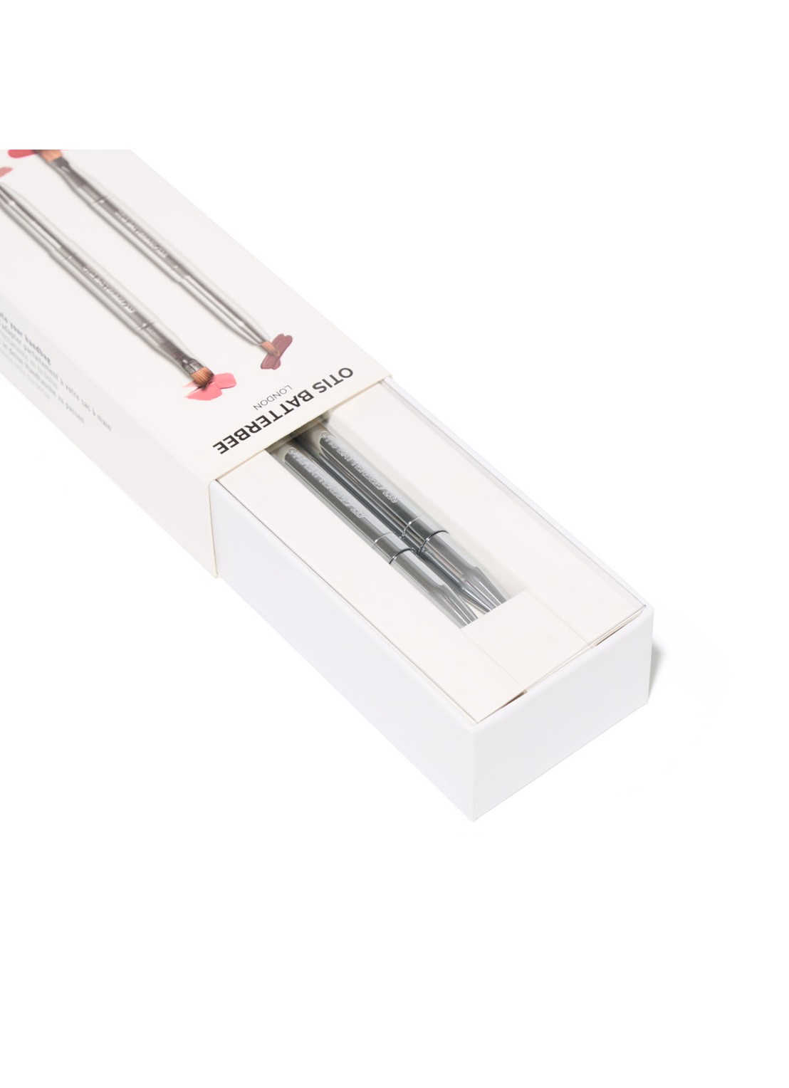 Otis Batterbee Double Ended Lip & Eye Brush Duo - make-up kwasten set - detail 4 undefined