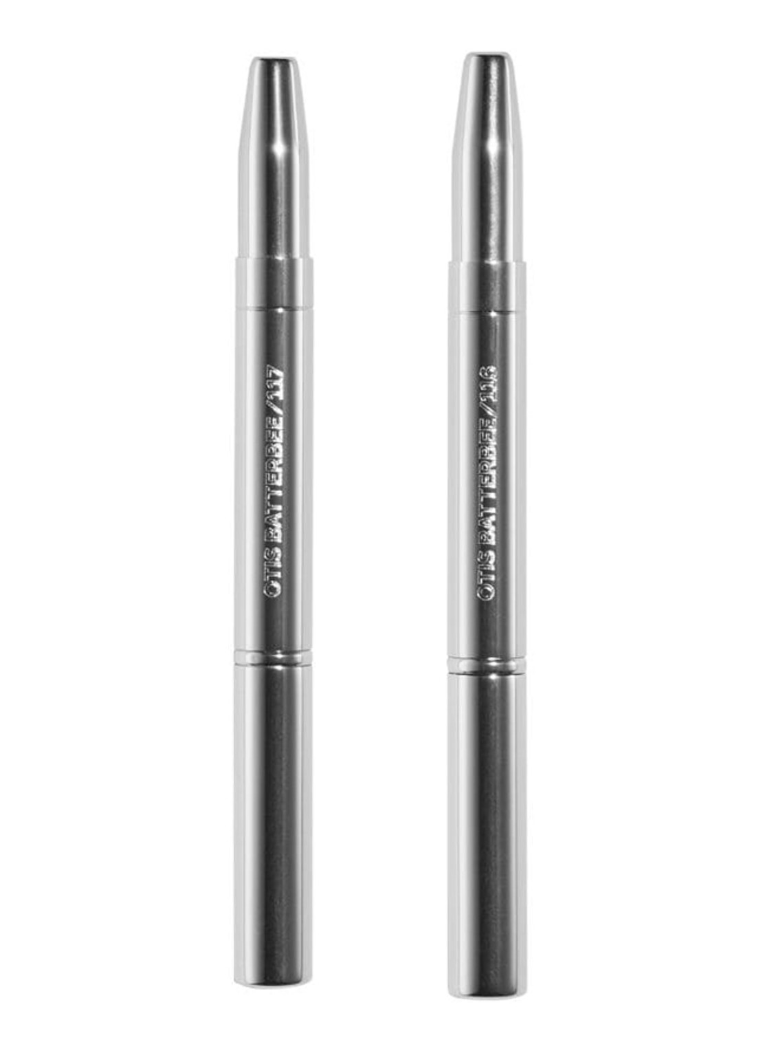 Otis Batterbee Double Ended Lip & Eye Brush Duo - make-up kwasten set - voorkant 6 undefined