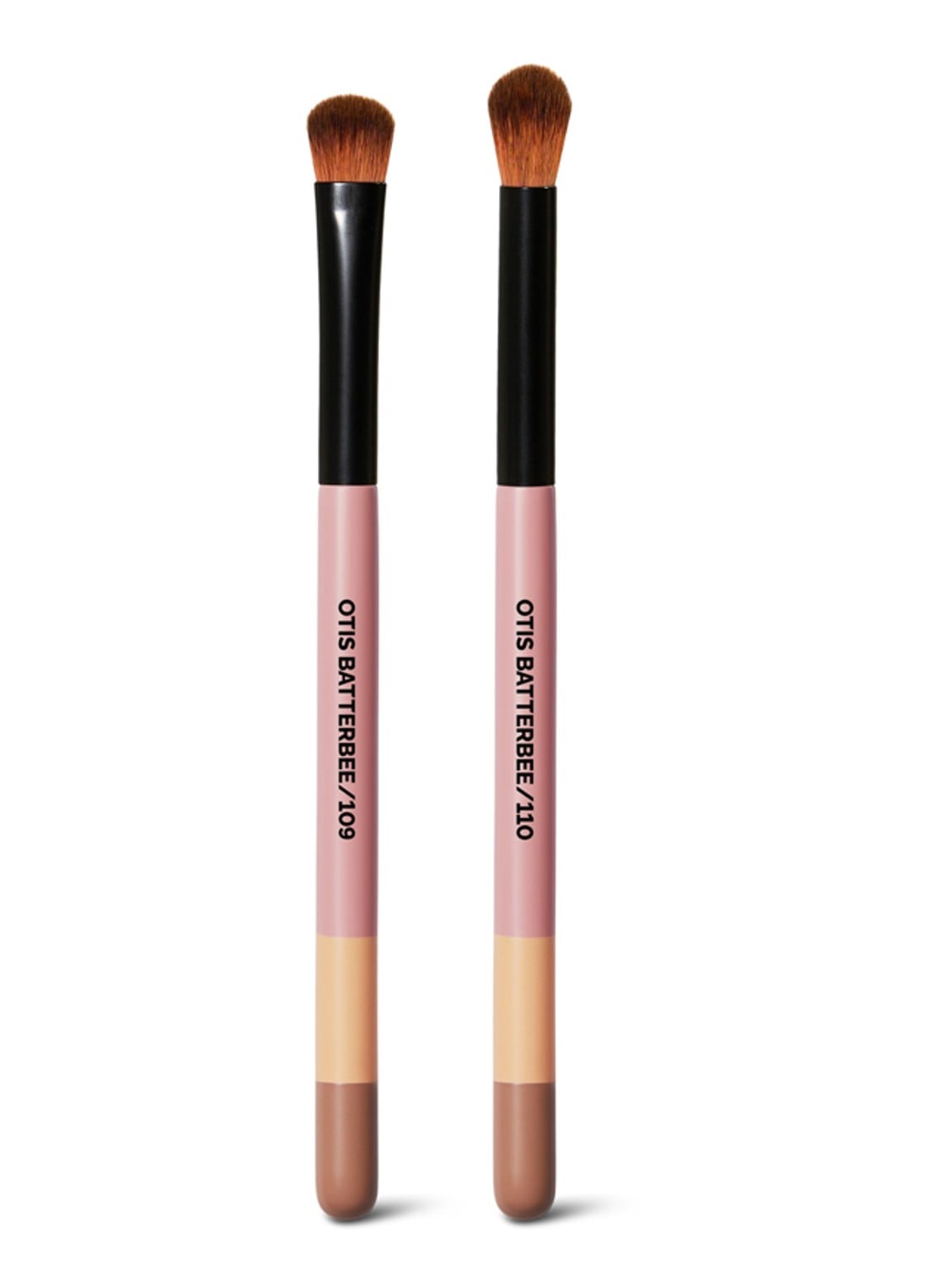 Otis Batterbee Eye Make-up Brush Duo - make-up kwasten set  - voorkant undefined
