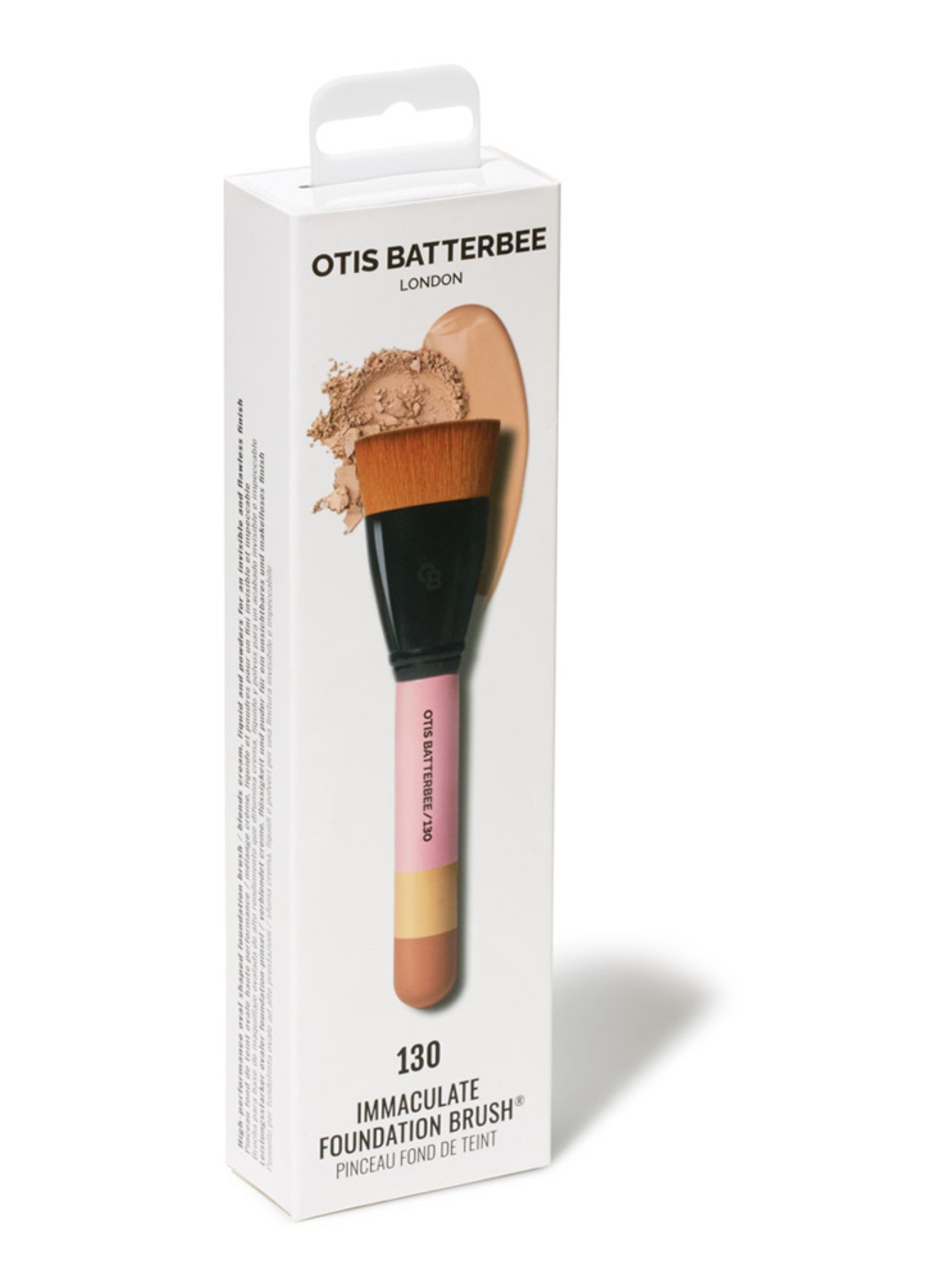 Otis Batterbee Immaculate Foundation Brush 130 - foundationkwast - detail 5 undefined