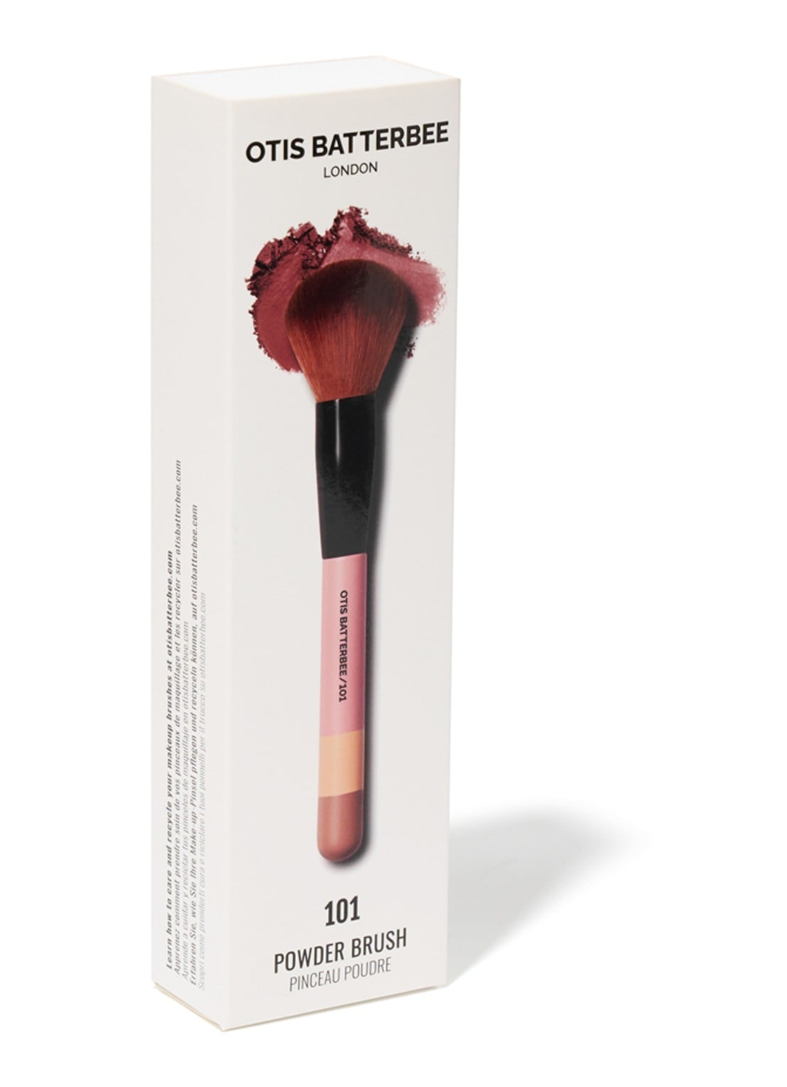 Otis Batterbee Powder Make-up Brush 101 - poederkwast  - detail 5 undefined
