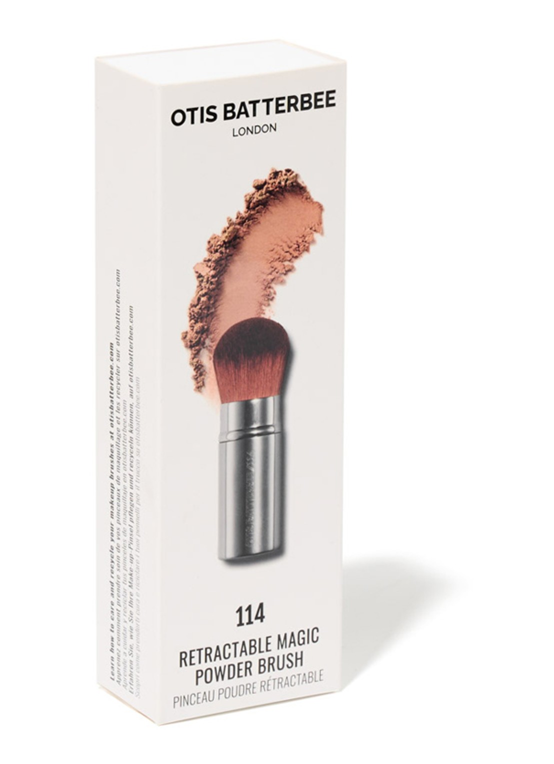 Otis Batterbee Retractable Magic Powder Brush 114 - poederkwast - detail 5 undefined