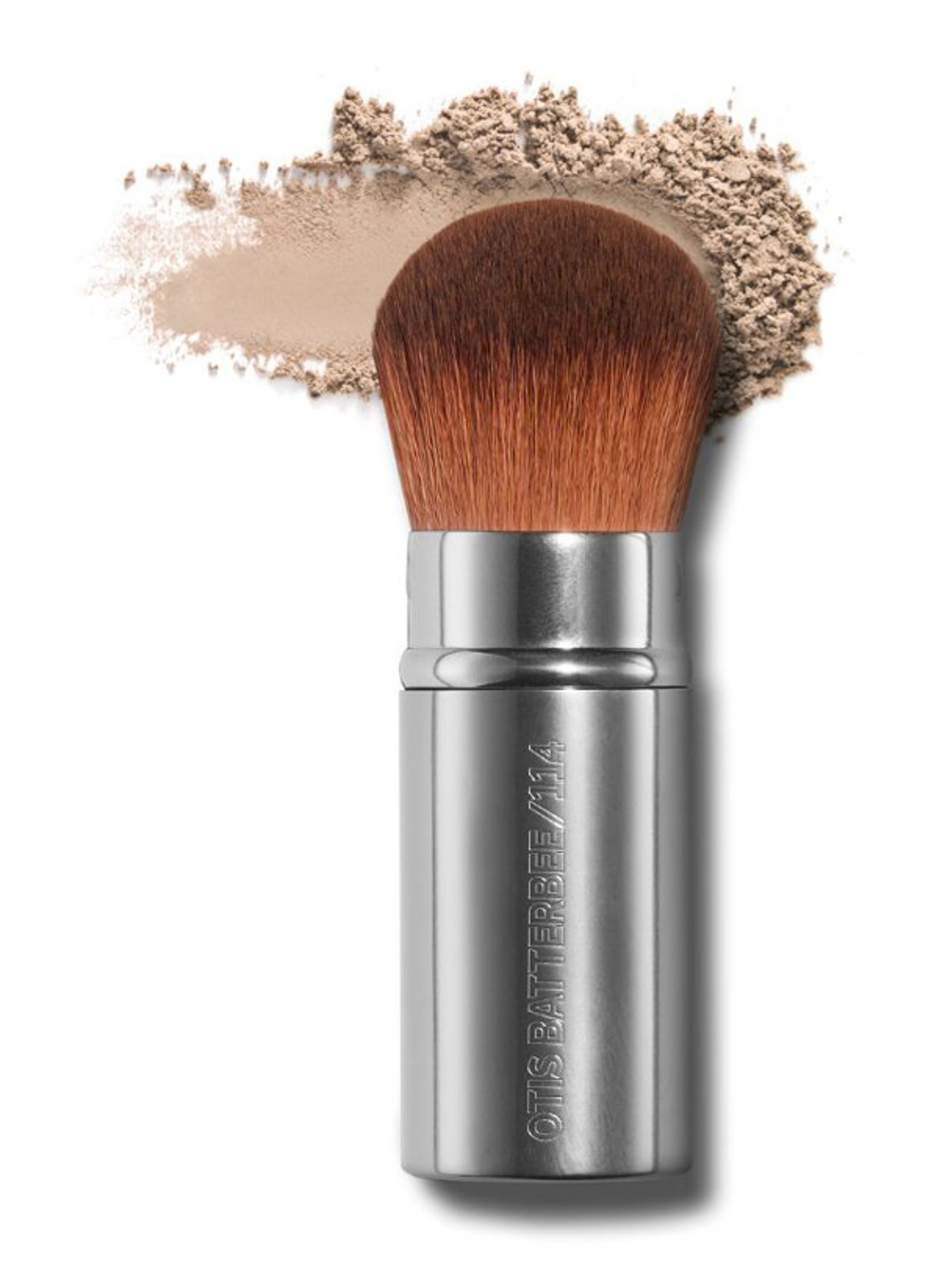 Otis Batterbee Retractable Magic Powder Brush 114 - poederkwast - voorkant 2 undefined