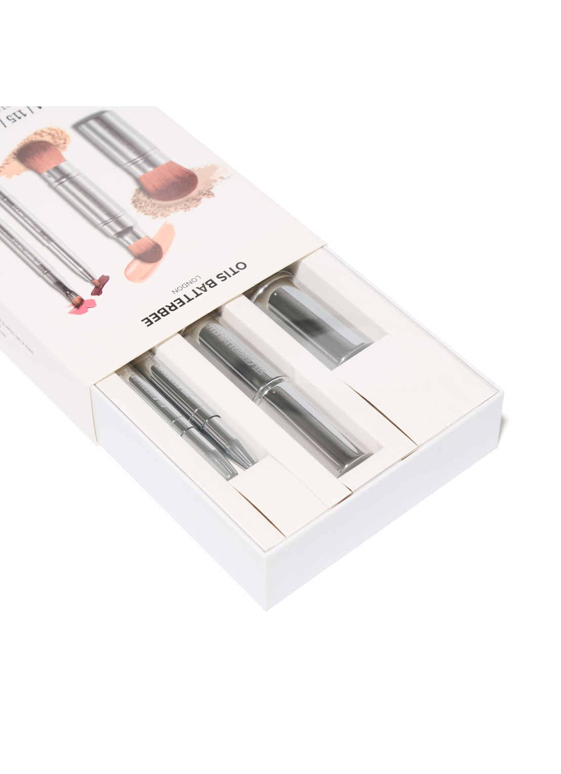 Otis Batterbee Retractable Make-up Brush Edit - make- up kwasten set - detail 5 undefined