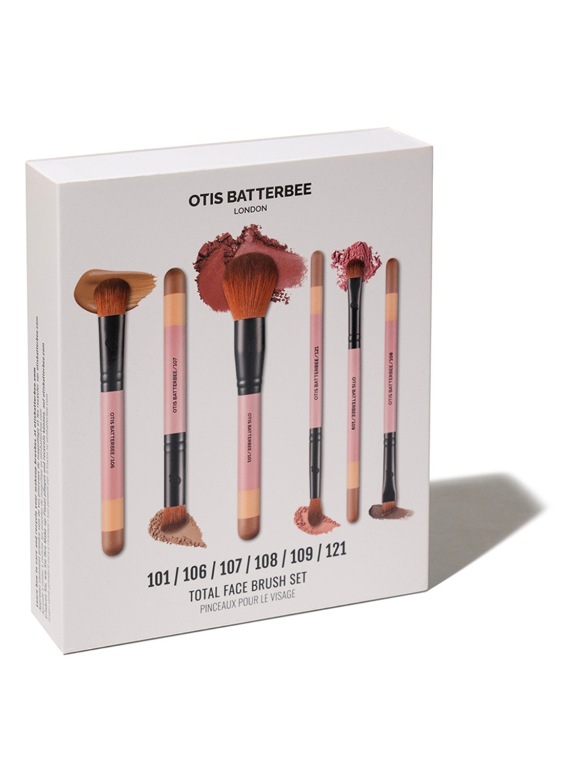 Otis Batterbee Total Face Make-up Brush Set -  make-up kwasten set - detail 2 undefined