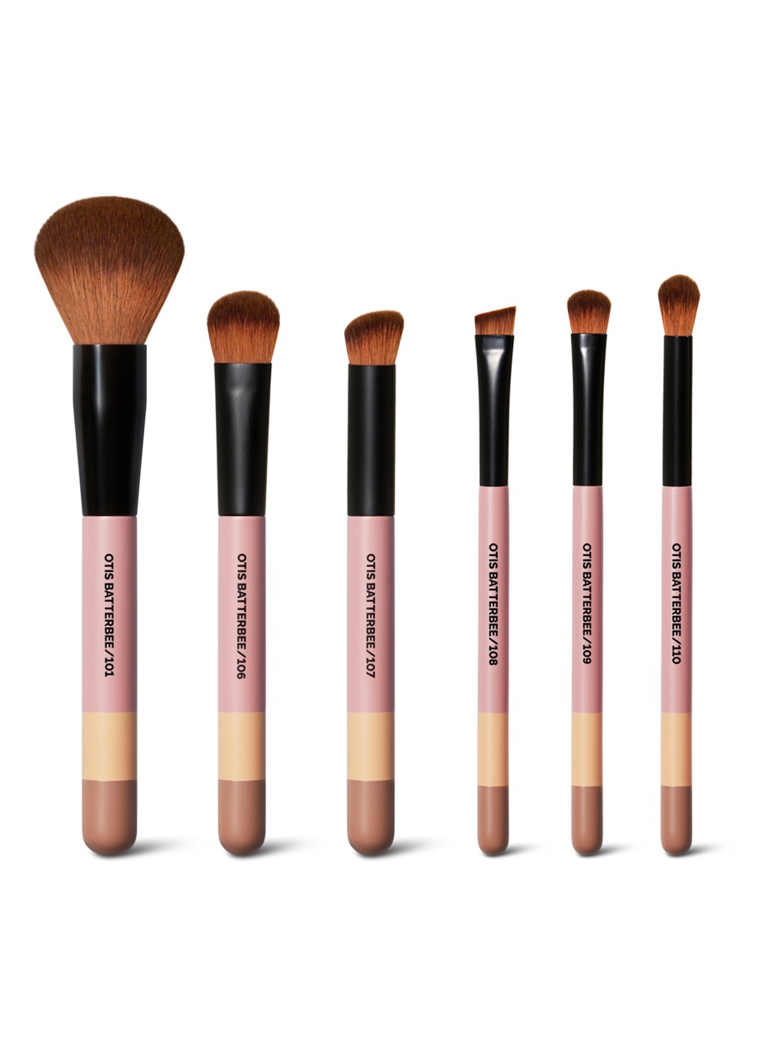 Otis Batterbee Total Face Make-up Brush Set -  make-up kwasten set - voorkant 3 undefined