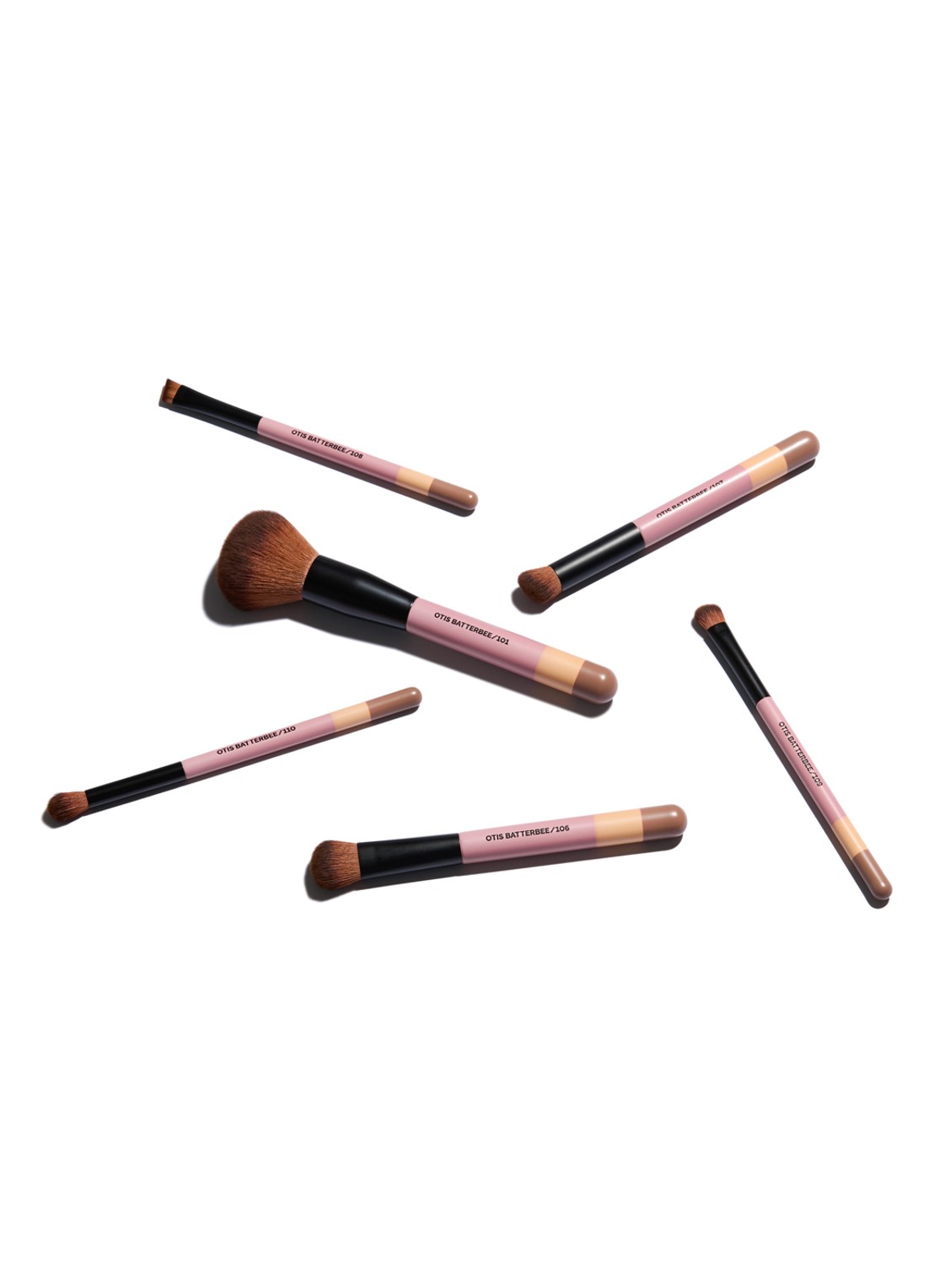 Otis Batterbee Total Face Make-up Brush Set -  make-up kwasten set - voorkant 4 undefined