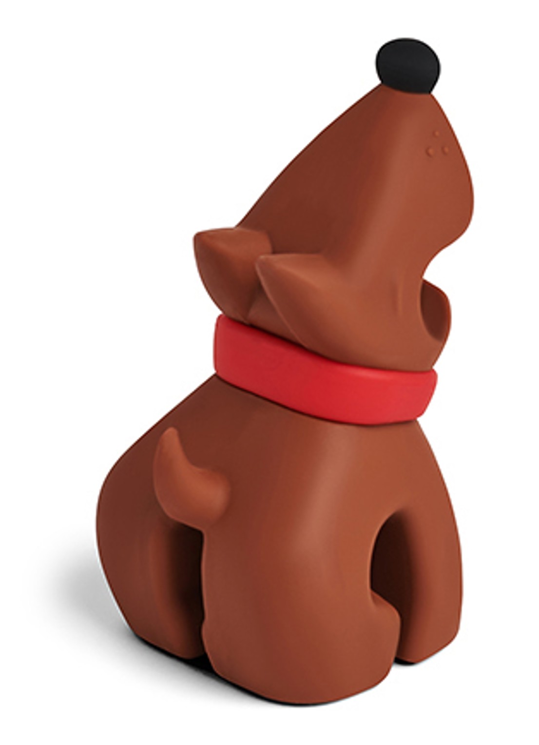 Ototo Buddy lepelhouder - achterkant 8 bruin