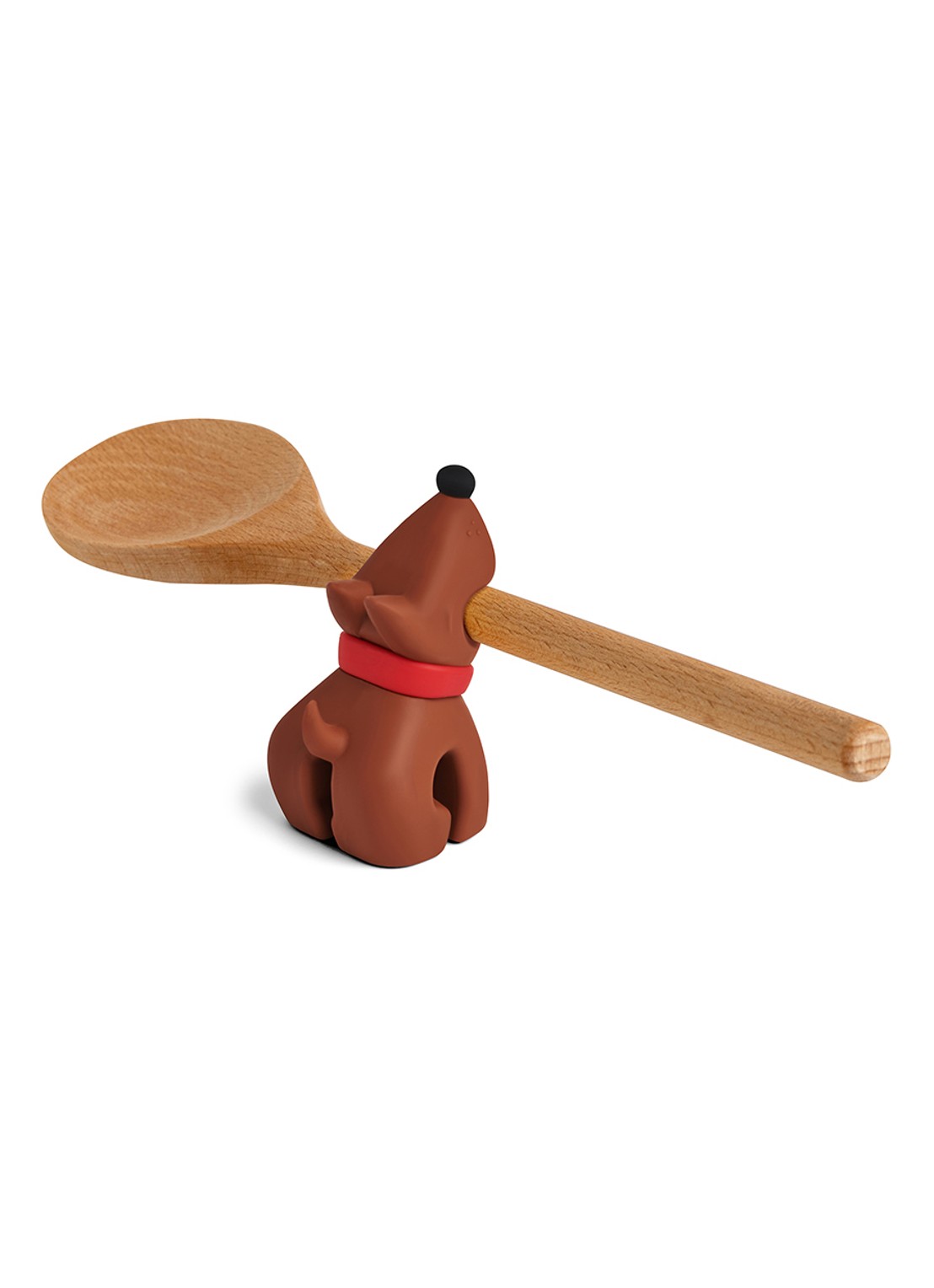 Ototo Buddy lepelhouder - detail 3 bruin