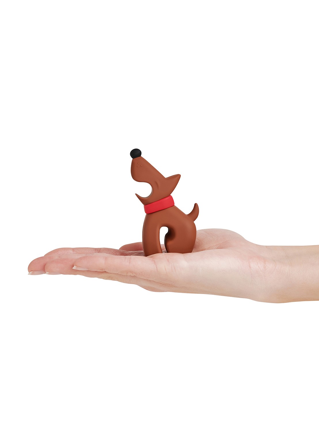 Ototo Buddy lepelhouder - detail 5 bruin