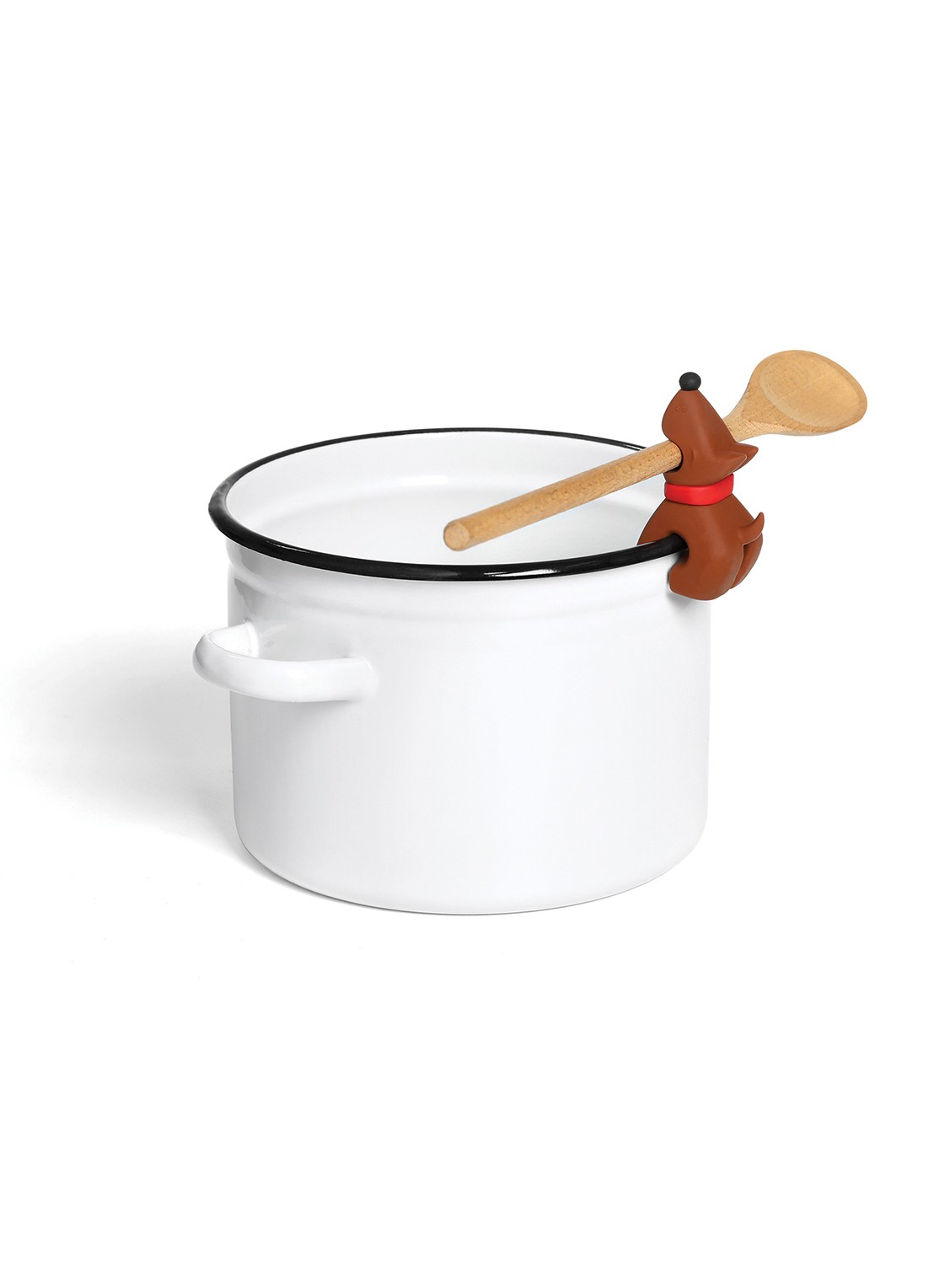 Ototo Buddy lepelhouder - detail 7 bruin