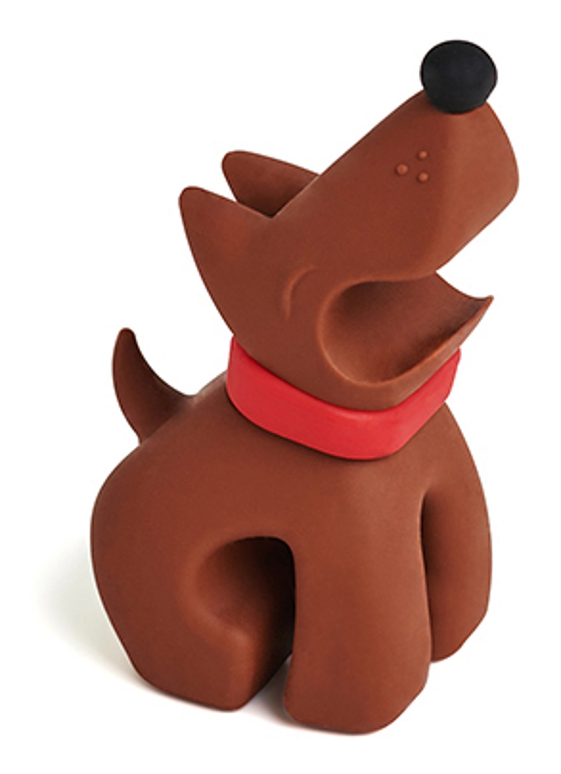 Ototo Buddy lepelhouder - voorkant bruin