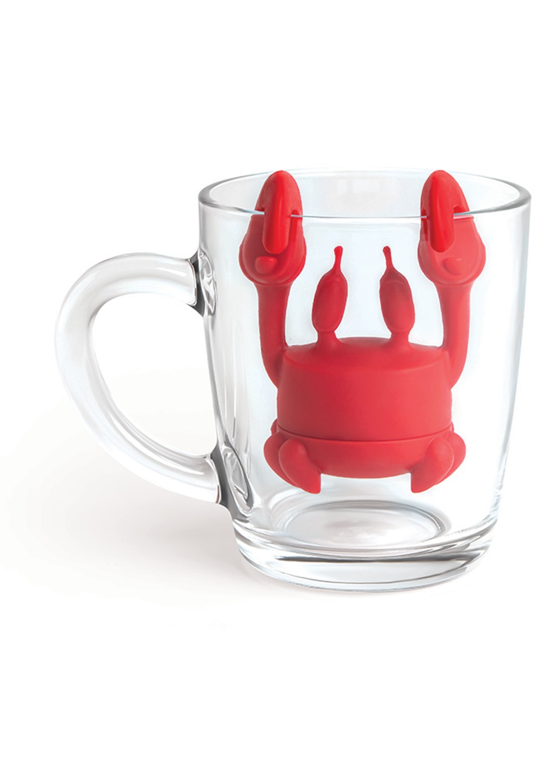 Ototo Crab theefilter  - detail 3 rood