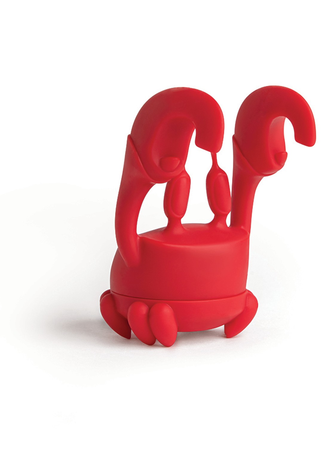 Ototo Crab theefilter  - voorkant 2 rood