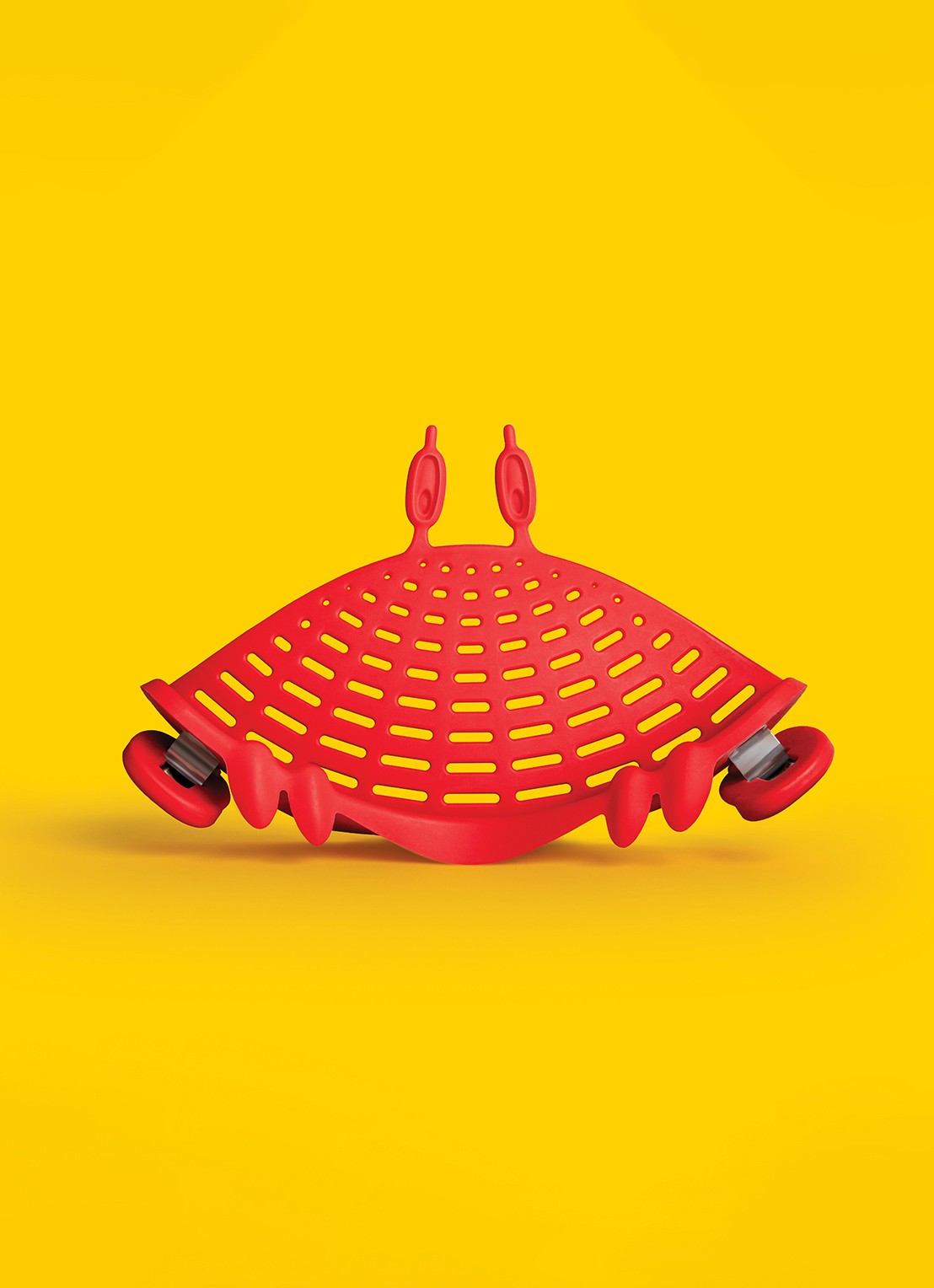 Ototo Crabby vergiet  - achterkant 3 rood