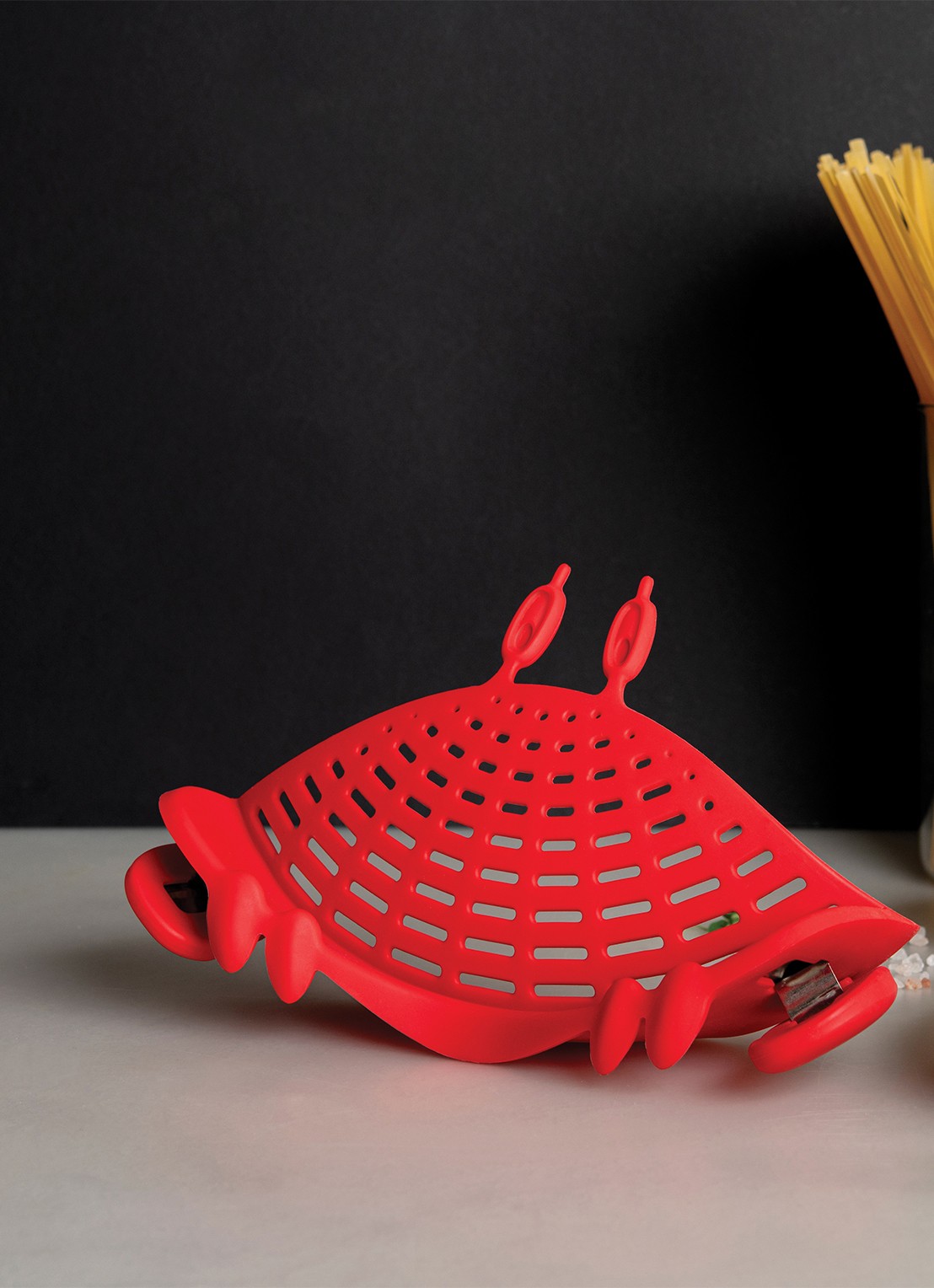 Ototo Crabby vergiet  - detail 5 rood