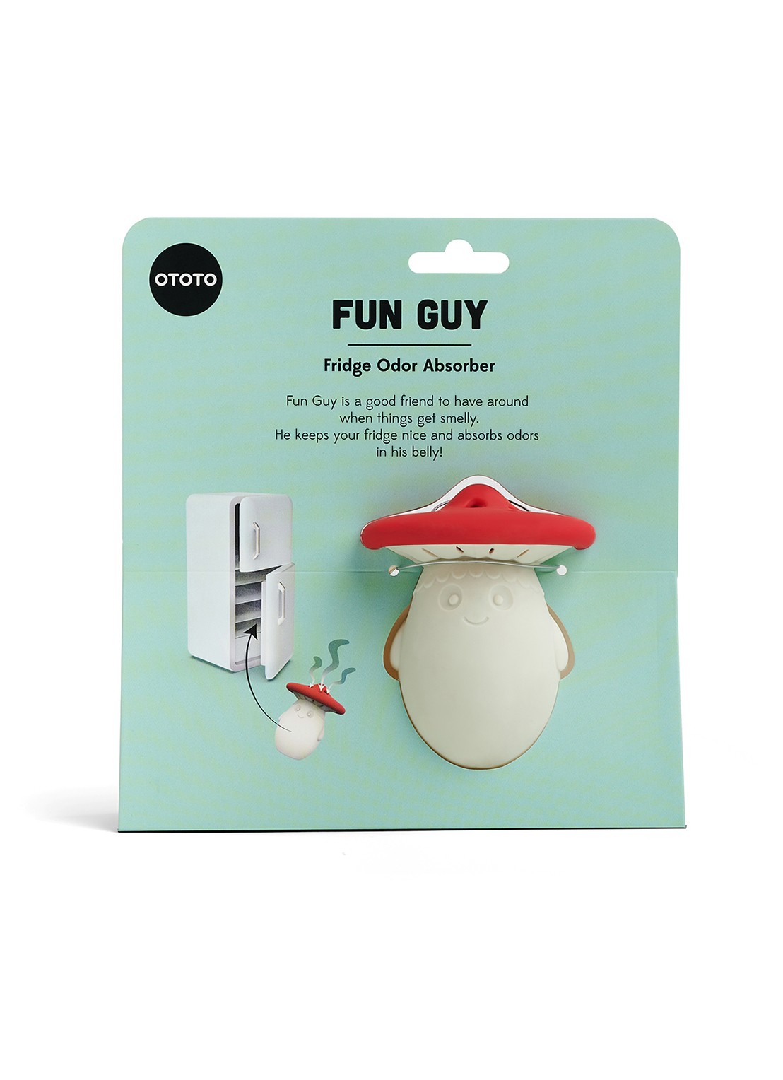 Ototo Fun Guy geurvreter  - detail 6 rood