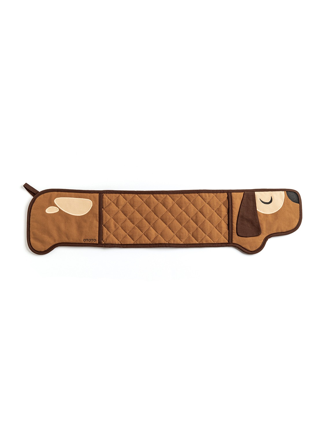 Ototo Hot-Dog ovenwant  - achterkant 8 bruin