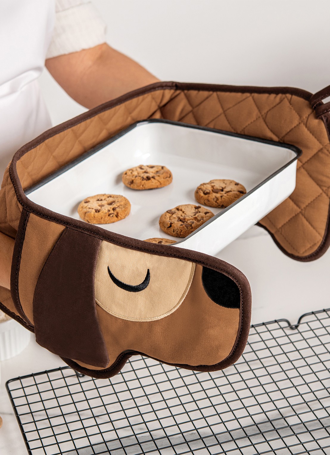 Ototo Hot-Dog ovenwant  - detail 7 bruin