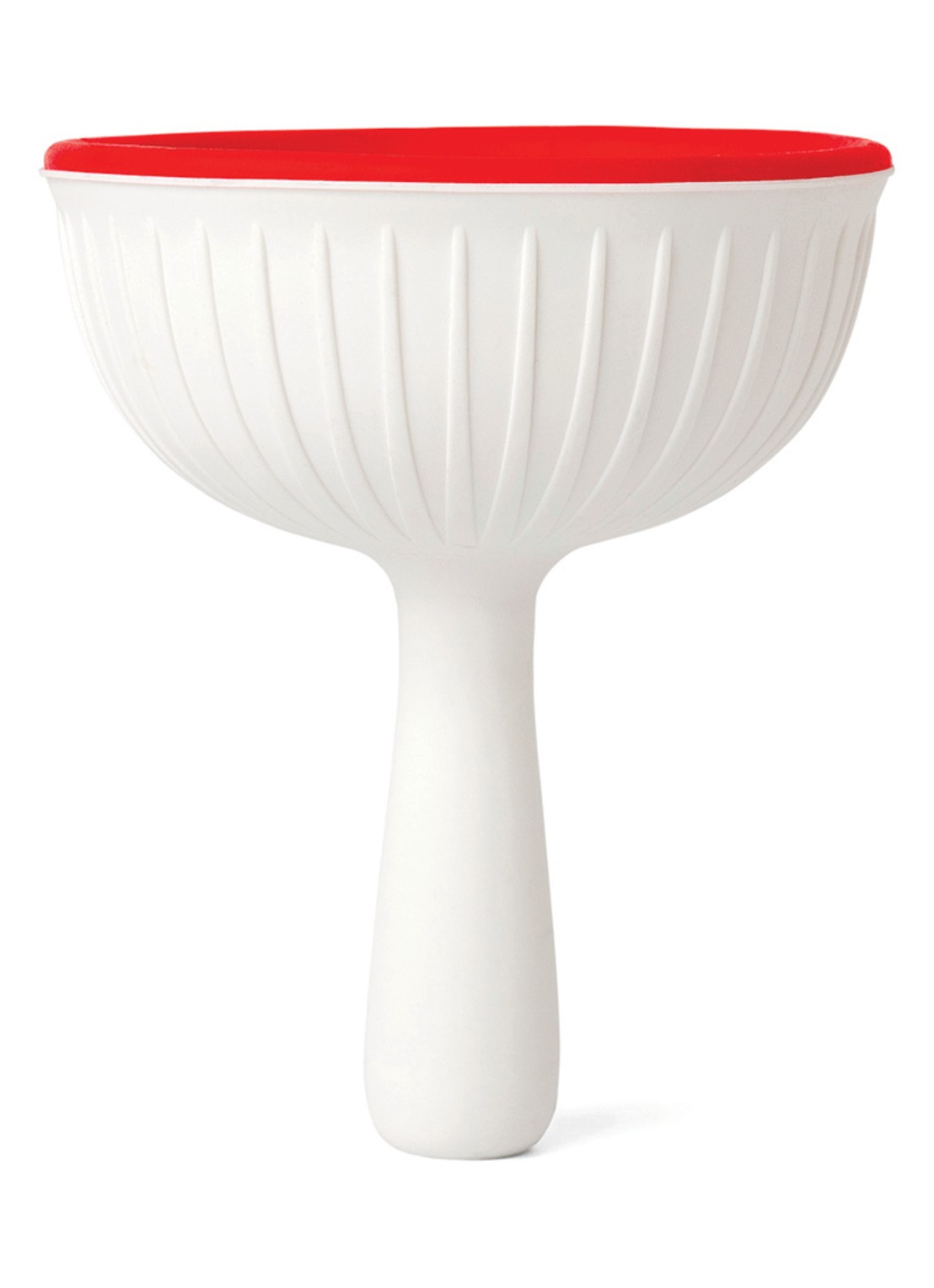 Ototo Magic Mushroom trechter  - achterkant 3 rood