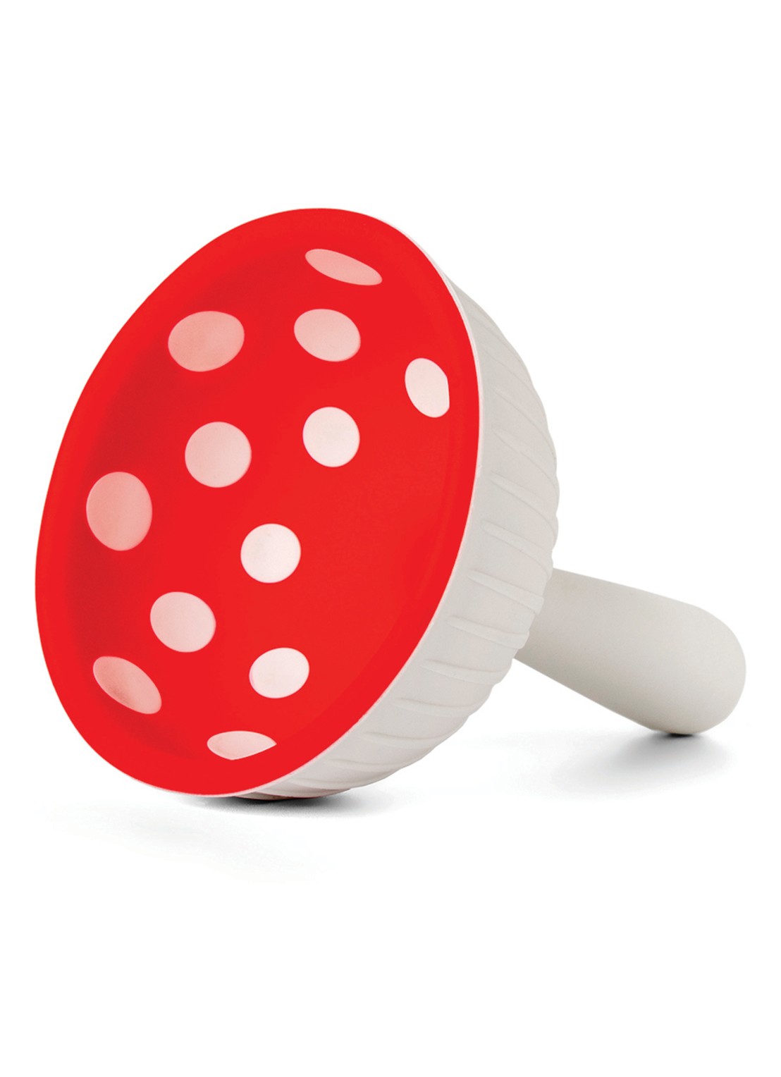 Ototo Magic Mushroom trechter  - detail 6 rood