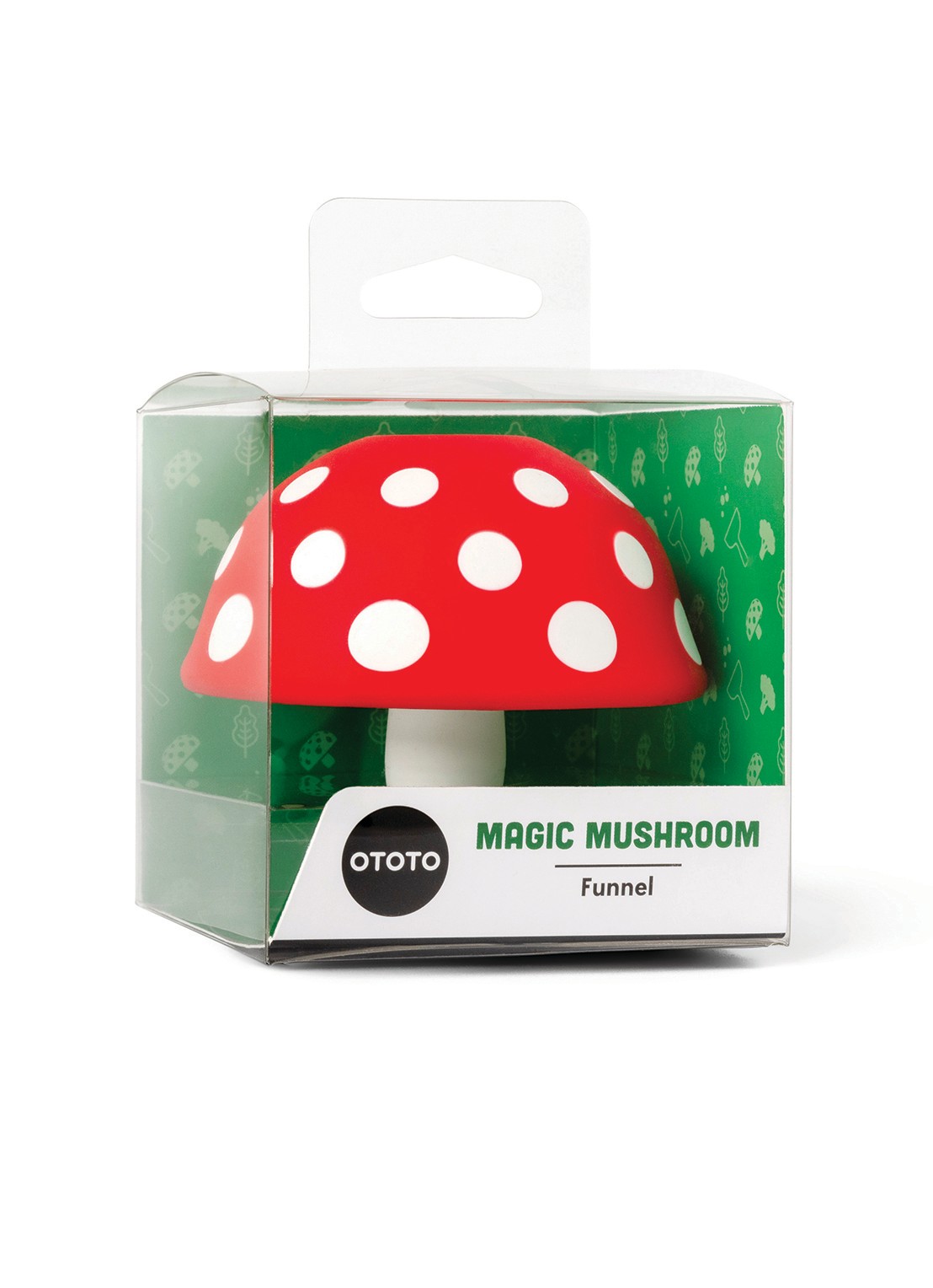 Ototo Magic Mushroom trechter  - detail 7 rood