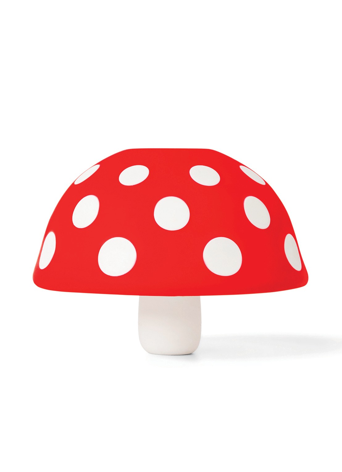 Ototo Magic Mushroom trechter  - voorkant 2 rood
