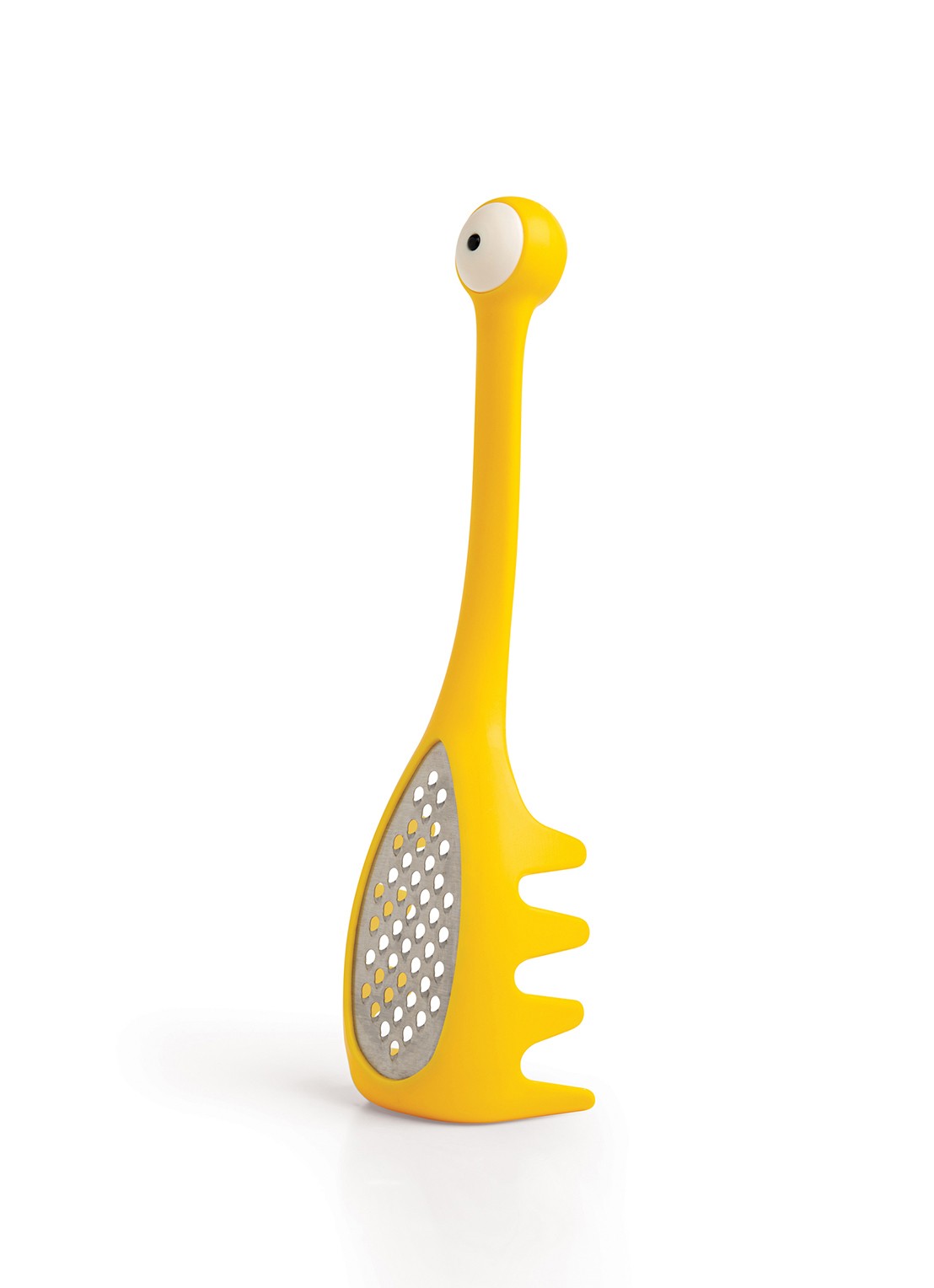 Ototo Multi Monster pastalepel en rasp  - voorkant 2 geel