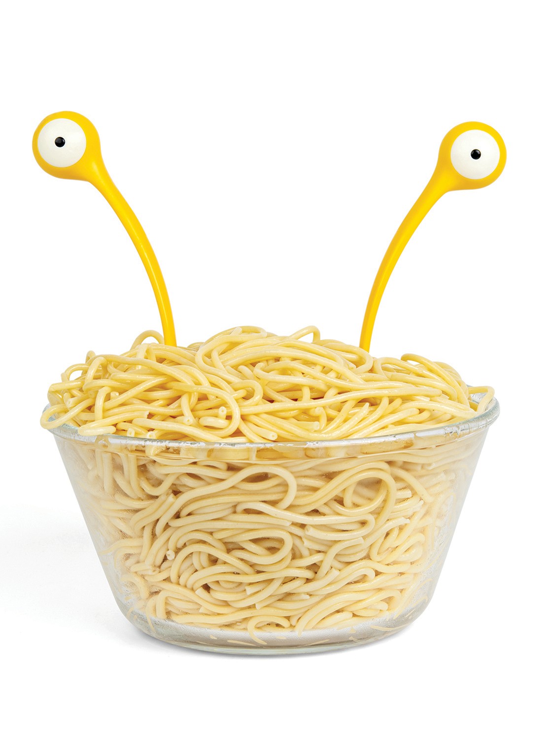Ototo Pasta Monsters pasta & opscheplepel - voorkant 6 geel