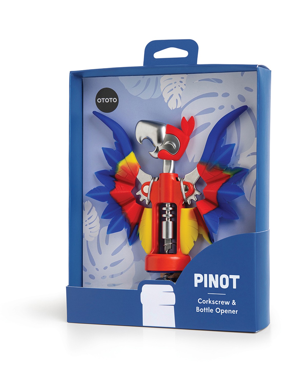 Ototo Pinot kurkentrekker  - detail 6 rood