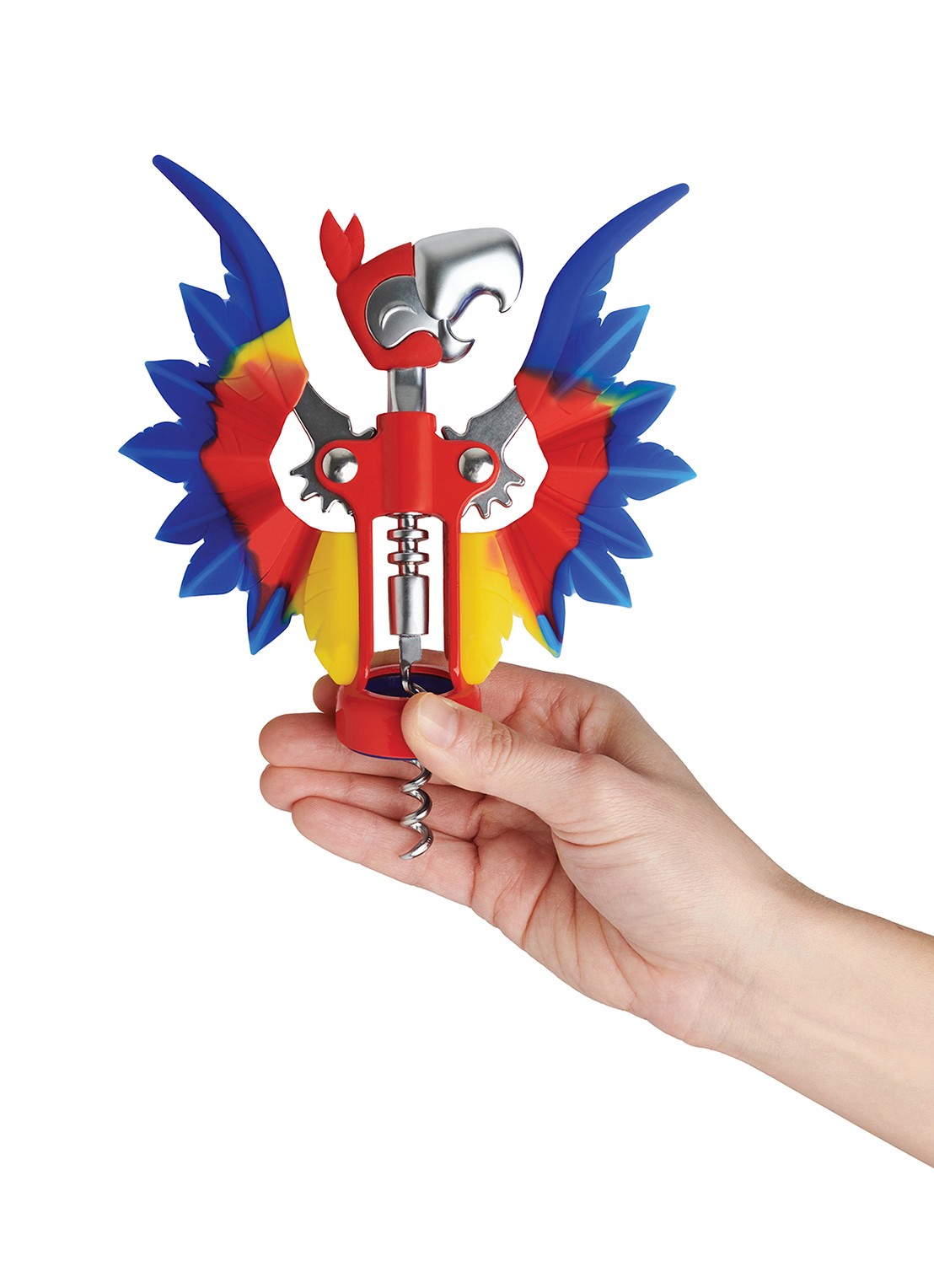 Ototo Pinot kurkentrekker  - voorkant 3 rood
